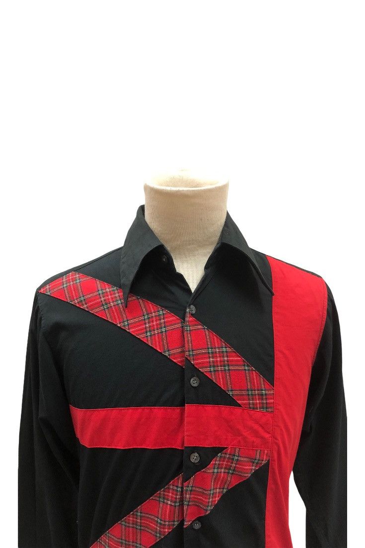 Japanese Brand Japanese Brand Longsleeve Shirt Tartan Design Size US M / EU 48-50 / 2 - 4 Thumbnail