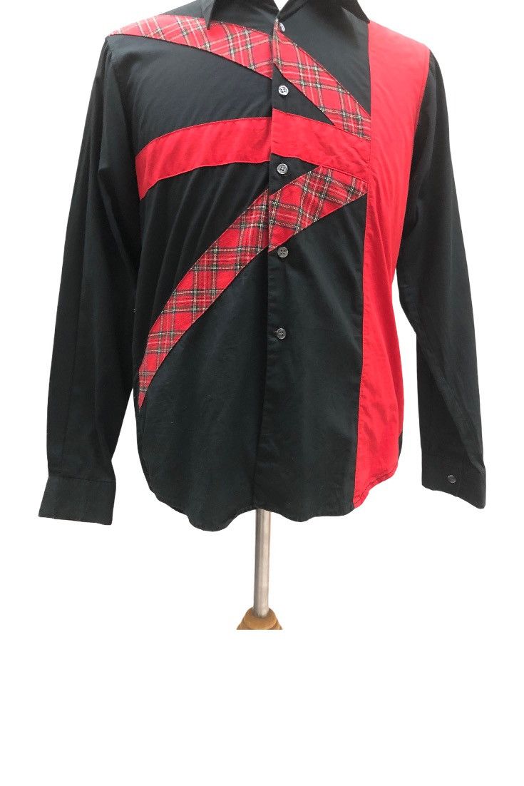 Japanese Brand Japanese Brand Longsleeve Shirt Tartan Design Size US M / EU 48-50 / 2 - 5 Thumbnail