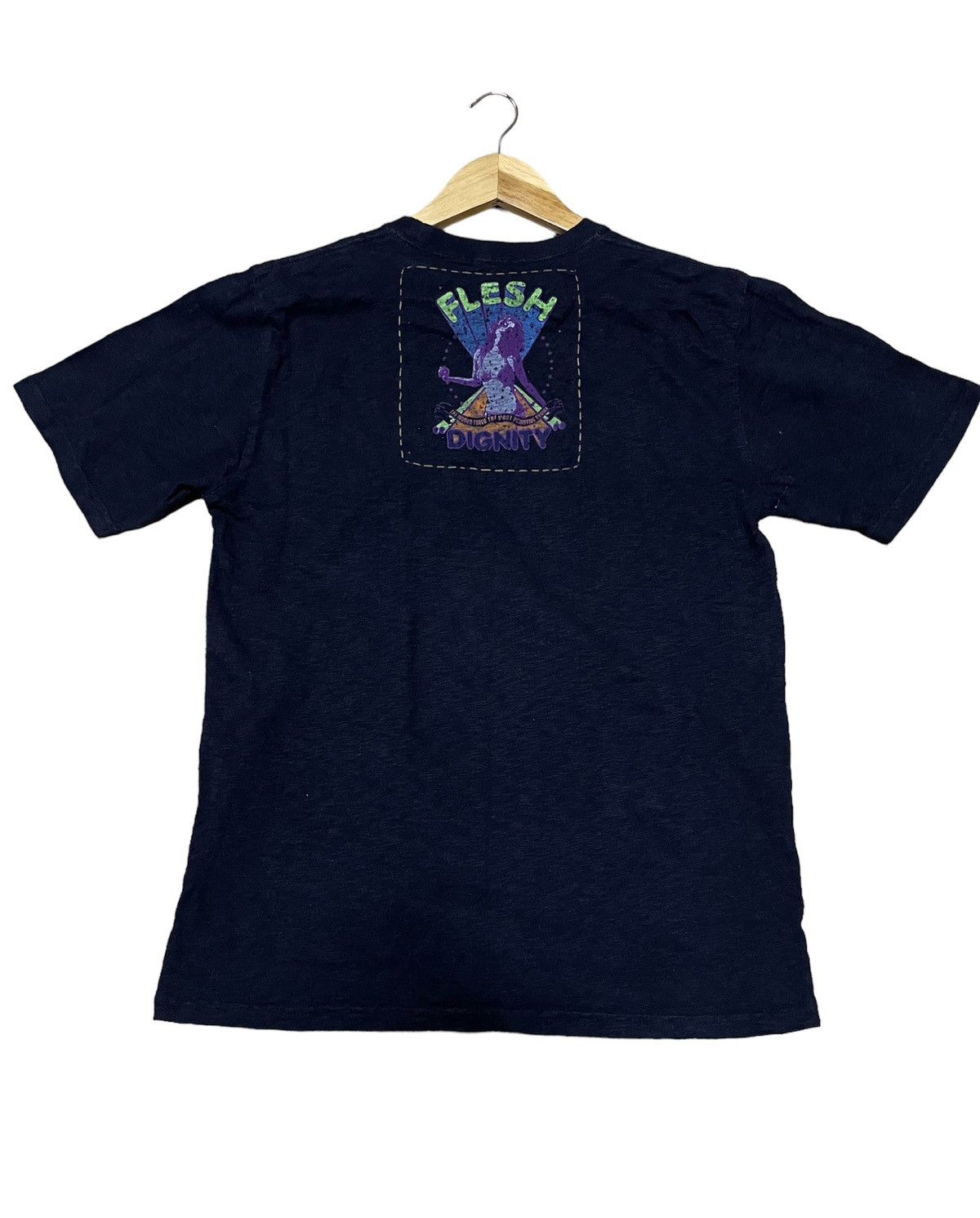 Hysteric Glamour × Japanese Brand RARE Thomas Hysteric glamour Inspired Sahsiko Naked Girl tee Size US L / EU 52-54 / 3 - 2 Thumbnail