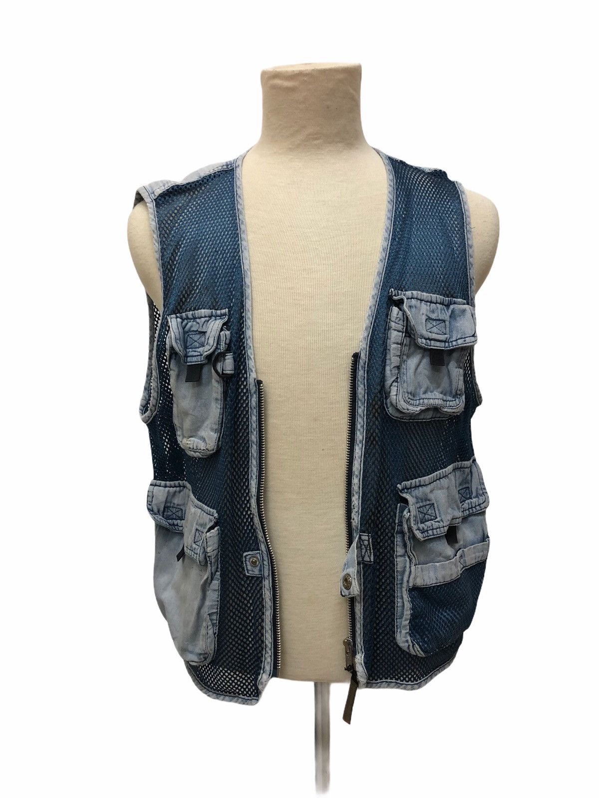 20471120 Japanese Brand Nepuca Tactical Vest Size US L / EU 52-54 / 3 - 4 Thumbnail