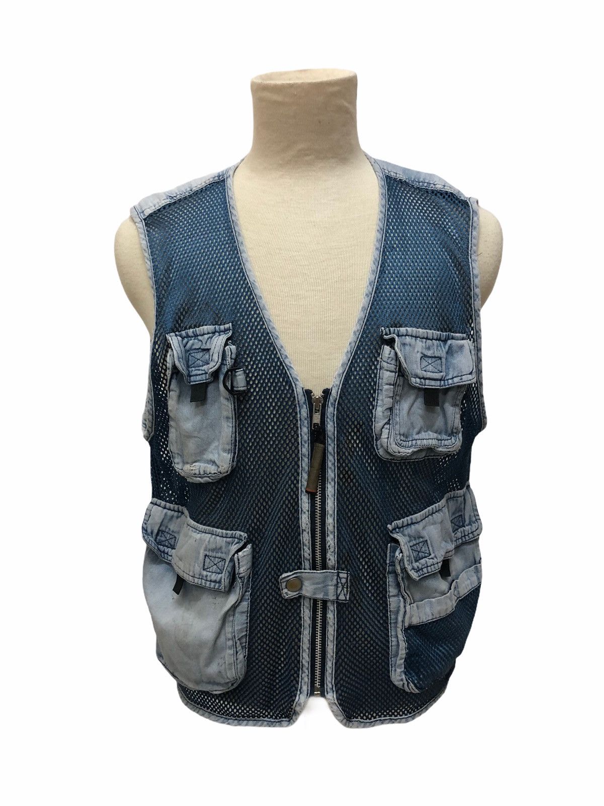 20471120 Japanese Brand Nepuca Tactical Vest Size US L / EU 52-54 / 3 - 1 Thumbnail
