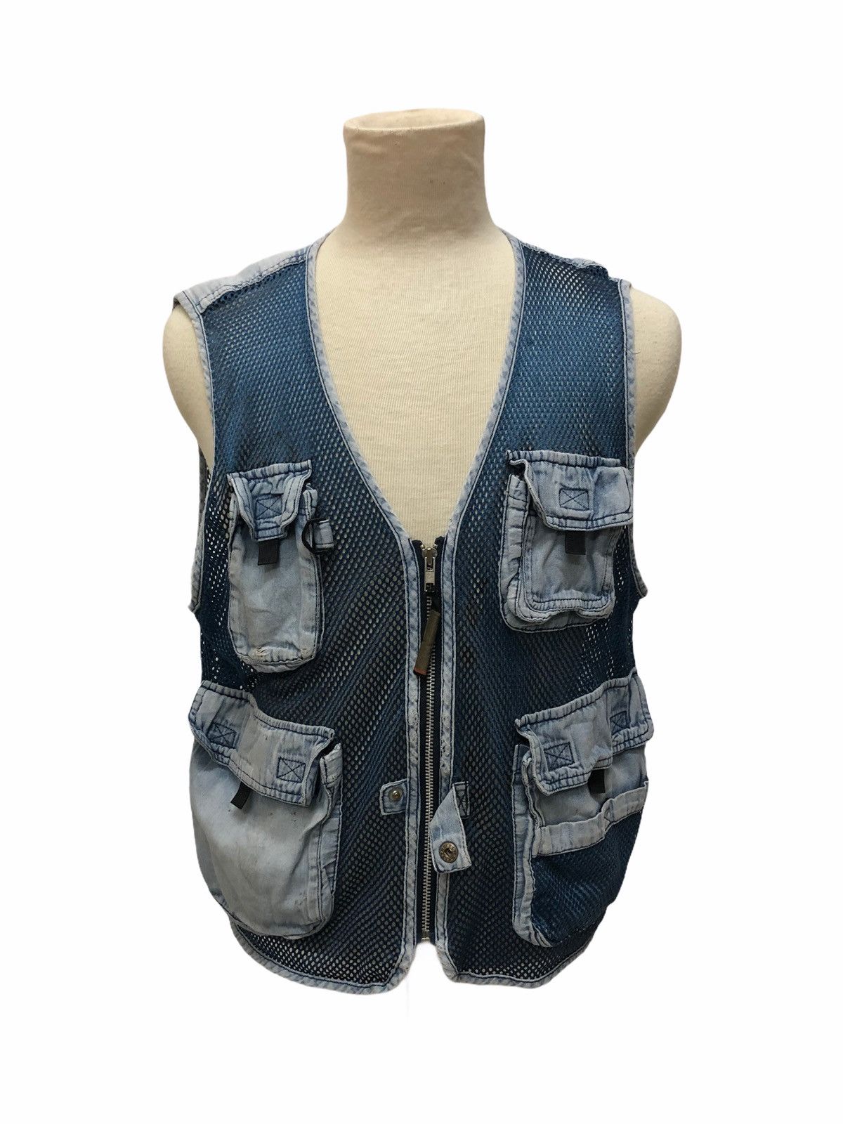 20471120 Japanese Brand Nepuca Tactical Vest Size US L / EU 52-54 / 3 - 5 Thumbnail