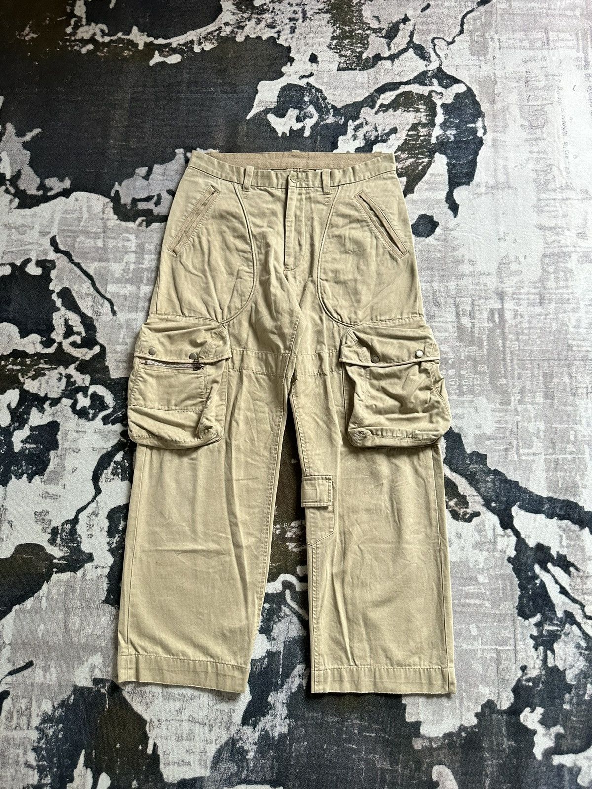 Yoshiyuki Konishi 1992 Yoshiyuki Konishi Cargo 3D utility pocket Size US 33 - 1 Thumbnail