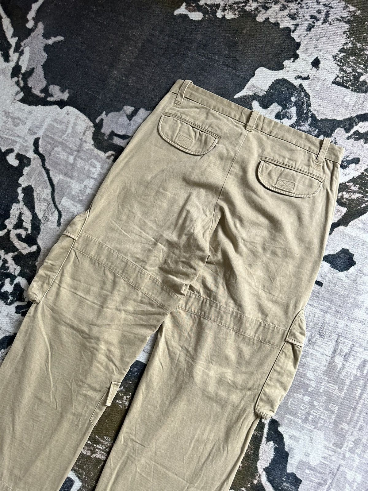 Yoshiyuki Konishi 1992 Yoshiyuki Konishi Cargo 3D utility pocket Size US 33 - 5 Thumbnail