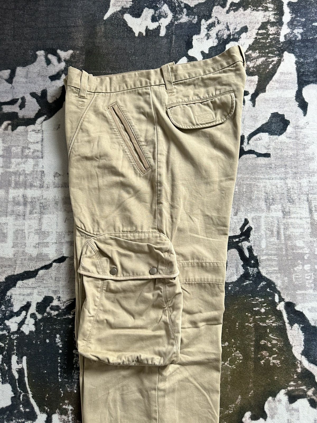 Yoshiyuki Konishi 1992 Yoshiyuki Konishi Cargo 3D utility pocket Size US 33 - 6 Thumbnail