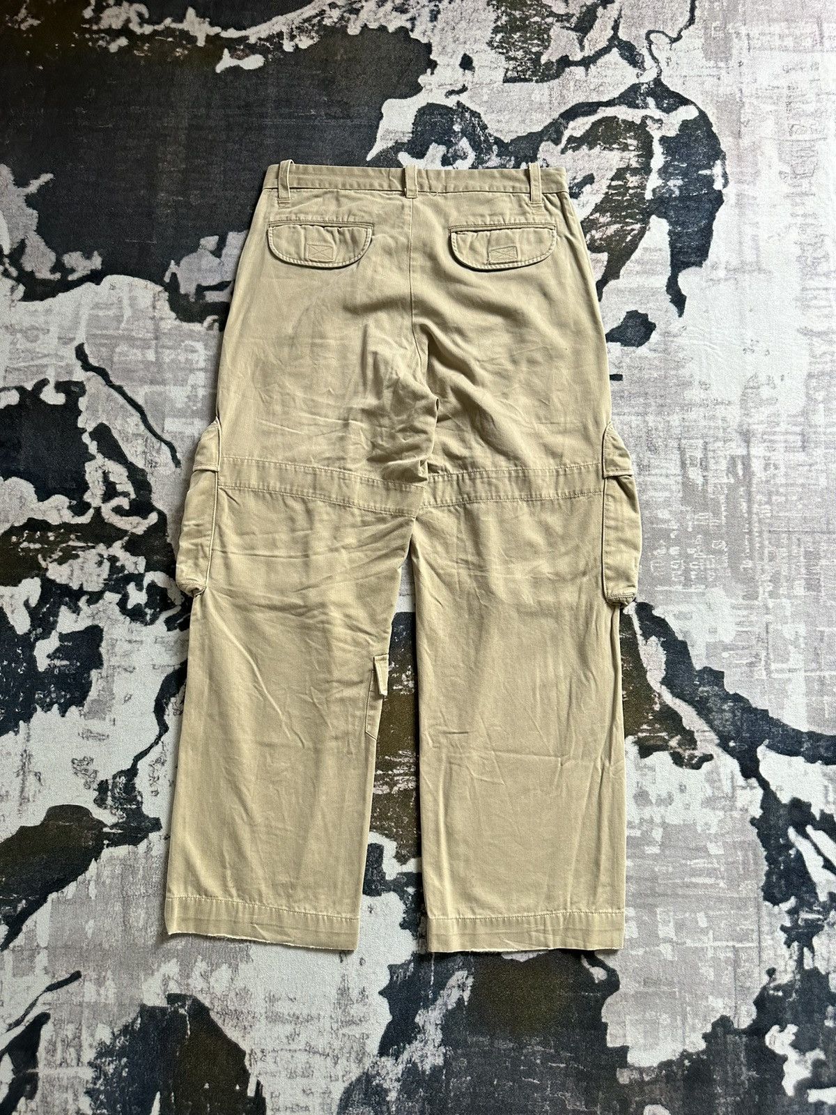 Yoshiyuki Konishi 1992 Yoshiyuki Konishi Cargo 3D utility pocket Size US 33 - 4 Thumbnail