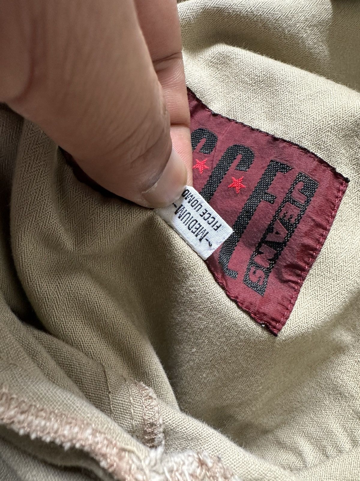 Yoshiyuki Konishi 1992 Yoshiyuki Konishi Cargo 3D utility pocket Size US 33 - 8 Thumbnail