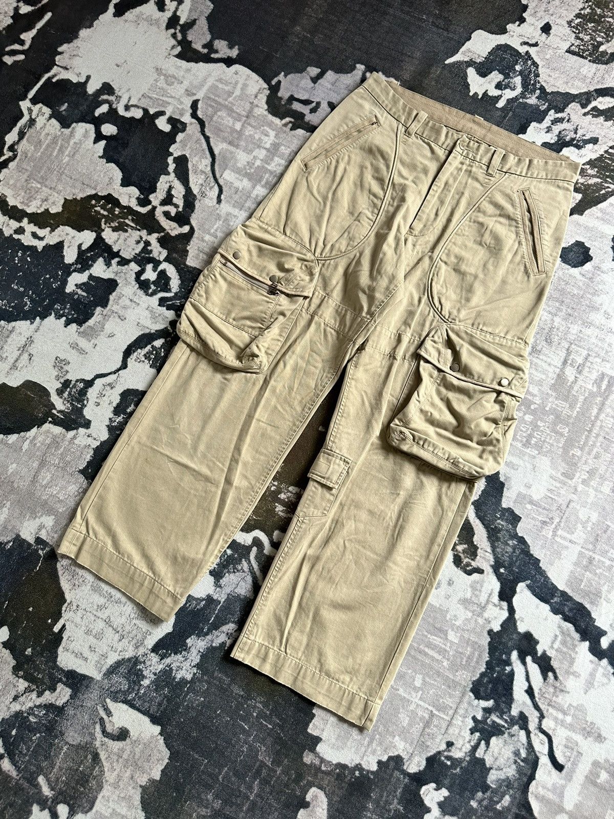 Yoshiyuki Konishi 1992 Yoshiyuki Konishi Cargo 3D utility pocket Size US 33 - 3 Thumbnail