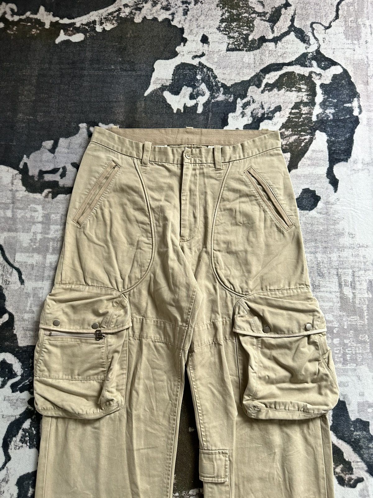 Yoshiyuki Konishi 1992 Yoshiyuki Konishi Cargo 3D utility pocket Size US 33 - 2 Thumbnail