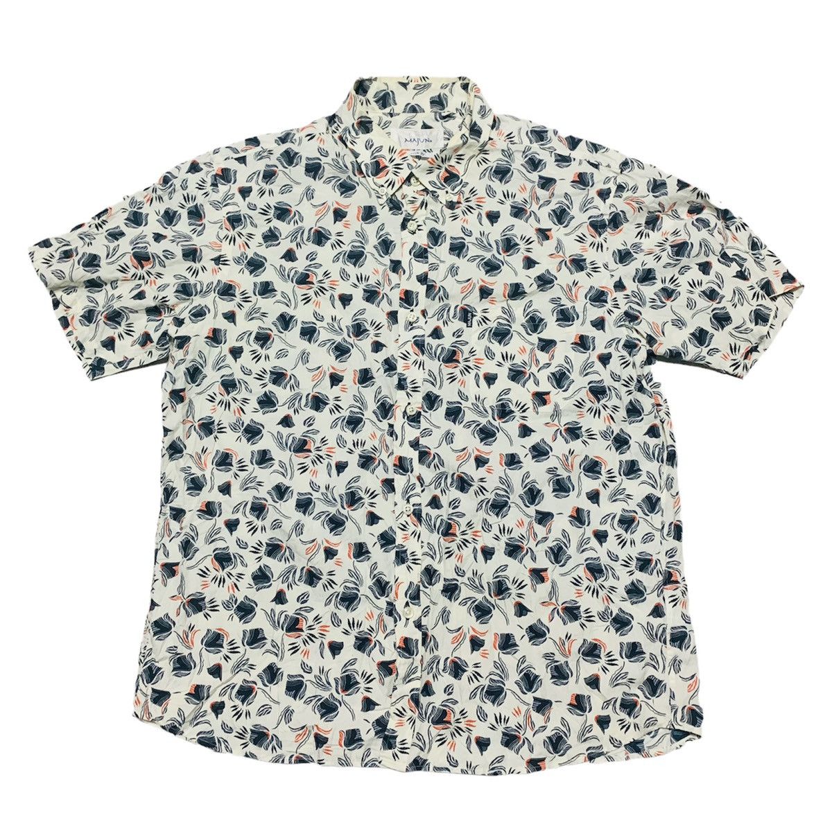 Eternal × Japanese Brand VINTAGE ETERNAL JAPAN FLOWER SLIM FIT HAWAIIAN SHIRT Size US XXL / EU 58 / 5 - 1 Thumbnail