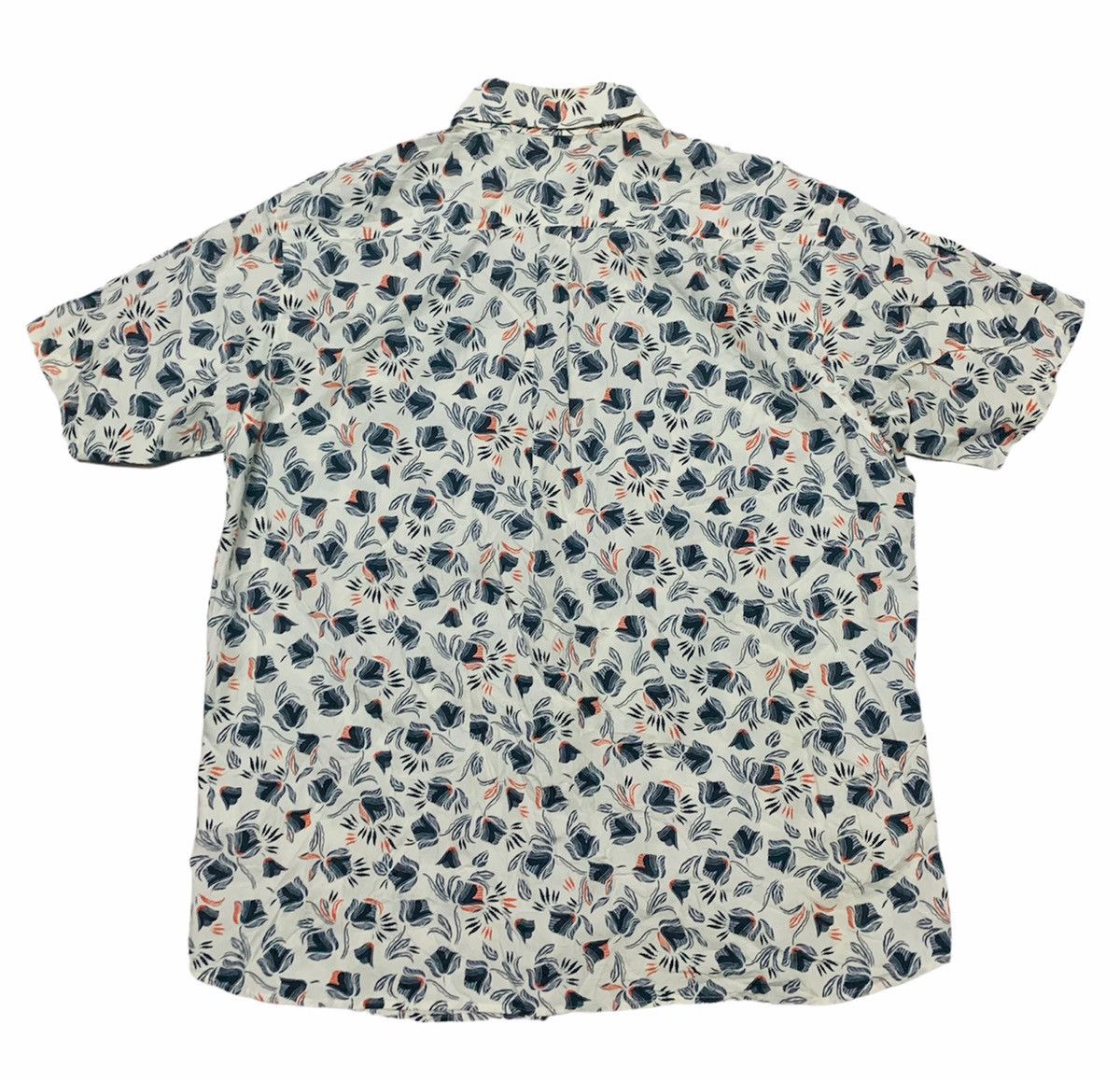 Eternal × Japanese Brand VINTAGE ETERNAL JAPAN FLOWER SLIM FIT HAWAIIAN SHIRT Size US XXL / EU 58 / 5 - 2 Thumbnail