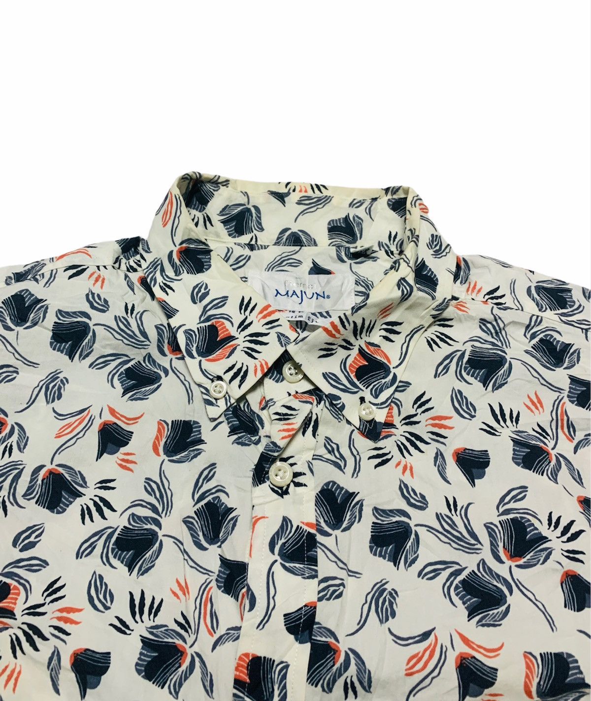 Eternal × Japanese Brand VINTAGE ETERNAL JAPAN FLOWER SLIM FIT HAWAIIAN SHIRT Size US XXL / EU 58 / 5 - 5 Thumbnail