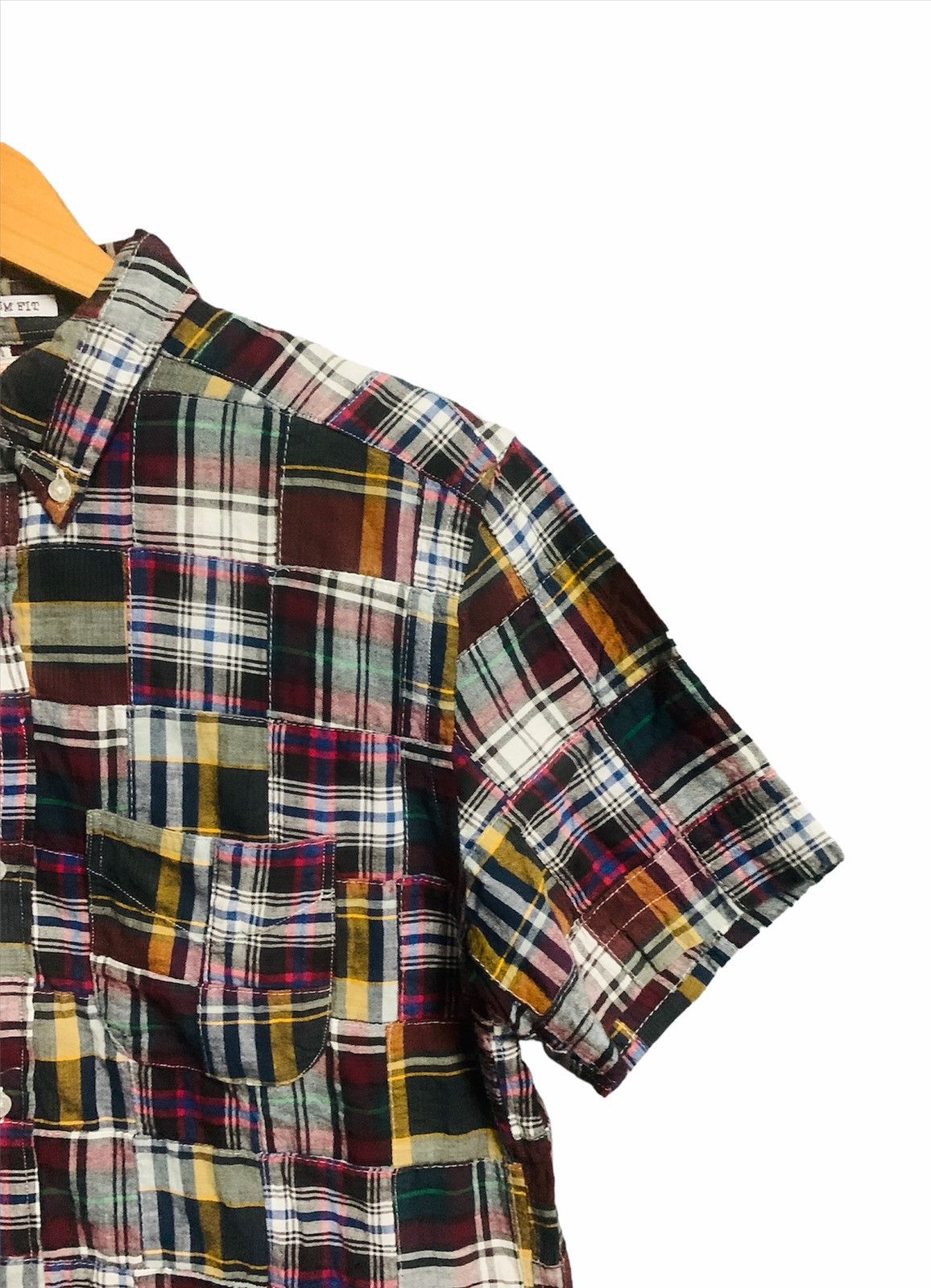 Beams Plus × Japanese Brand BEAMS JAPAN PATCHWORK FLANNEL Size US M / EU 48-50 / 2 - 4 Thumbnail