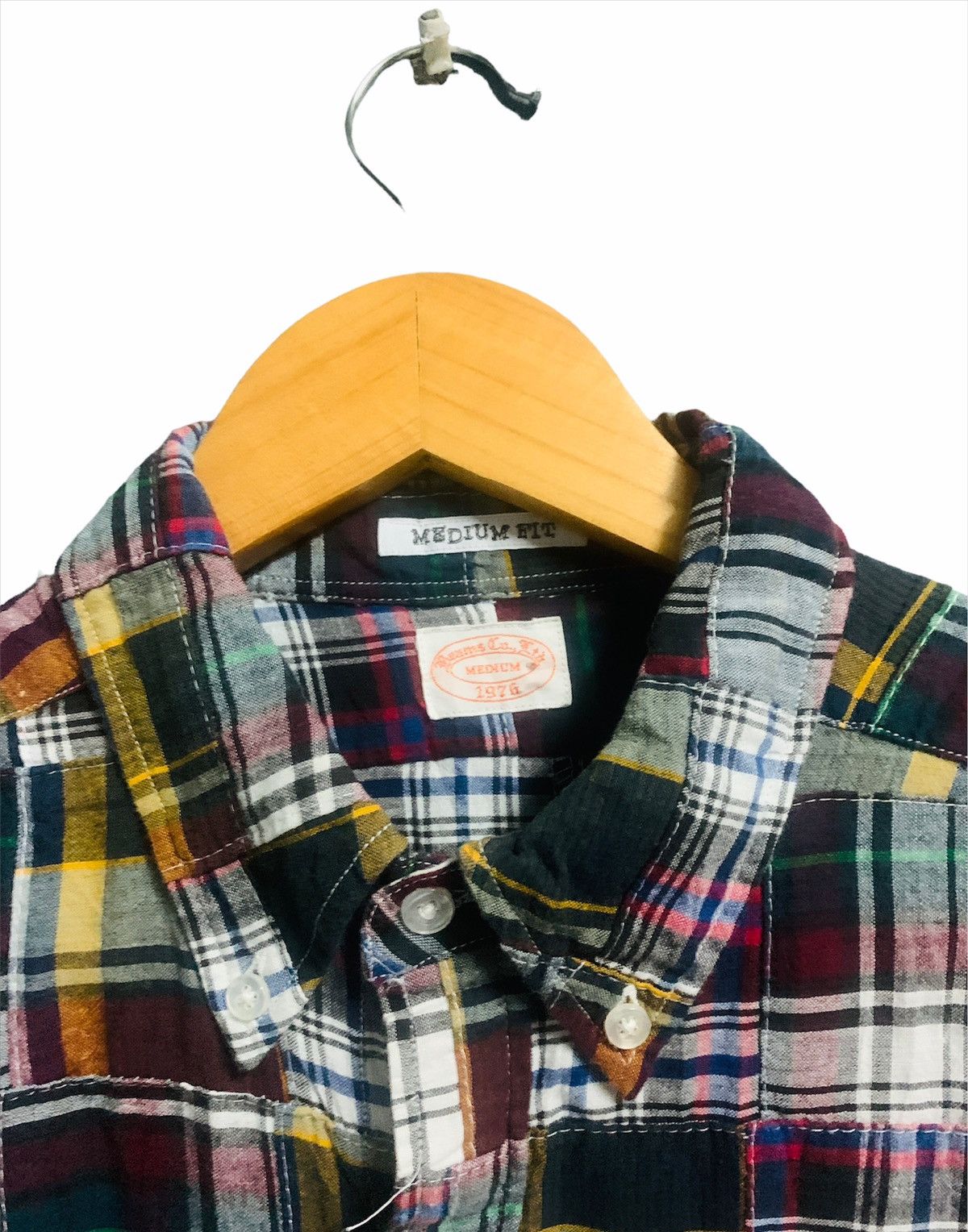Beams Plus × Japanese Brand BEAMS JAPAN PATCHWORK FLANNEL Size US M / EU 48-50 / 2 - 3 Thumbnail