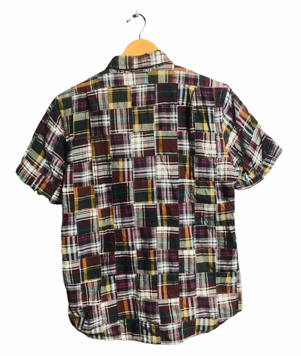 Beams Plus × Japanese Brand BEAMS JAPAN PATCHWORK FLANNEL Size US M / EU 48-50 / 2 - 2 Thumbnail