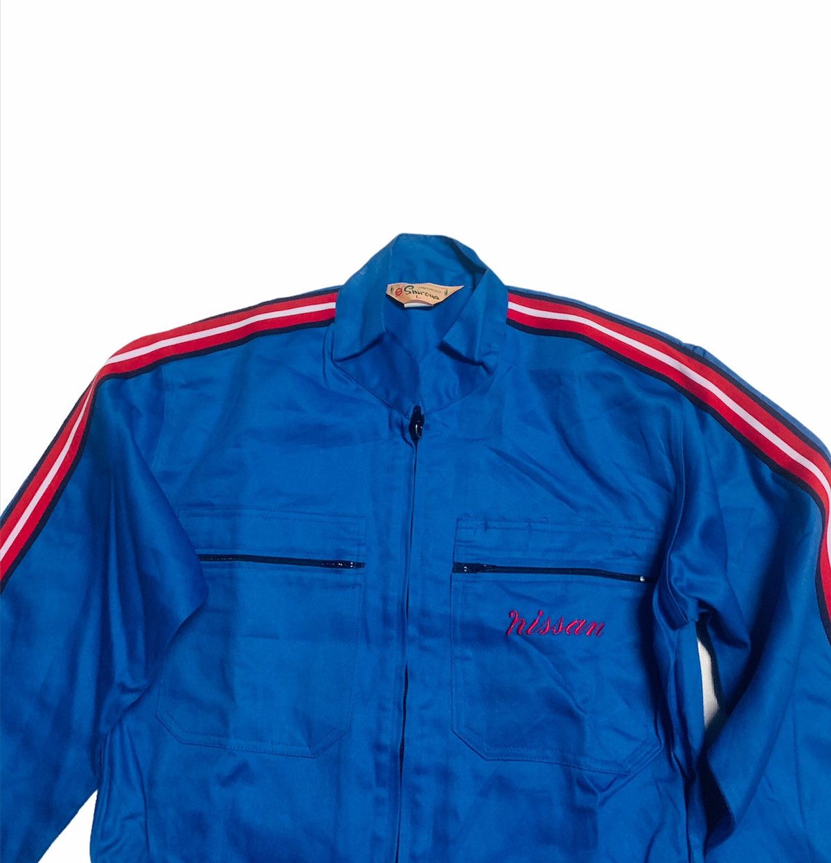Vintage VINTAGE NISSAN JAPAN SANFORIZED BLUE COVERALLS MADE IN JAPAN Size US 33 - 6 Thumbnail