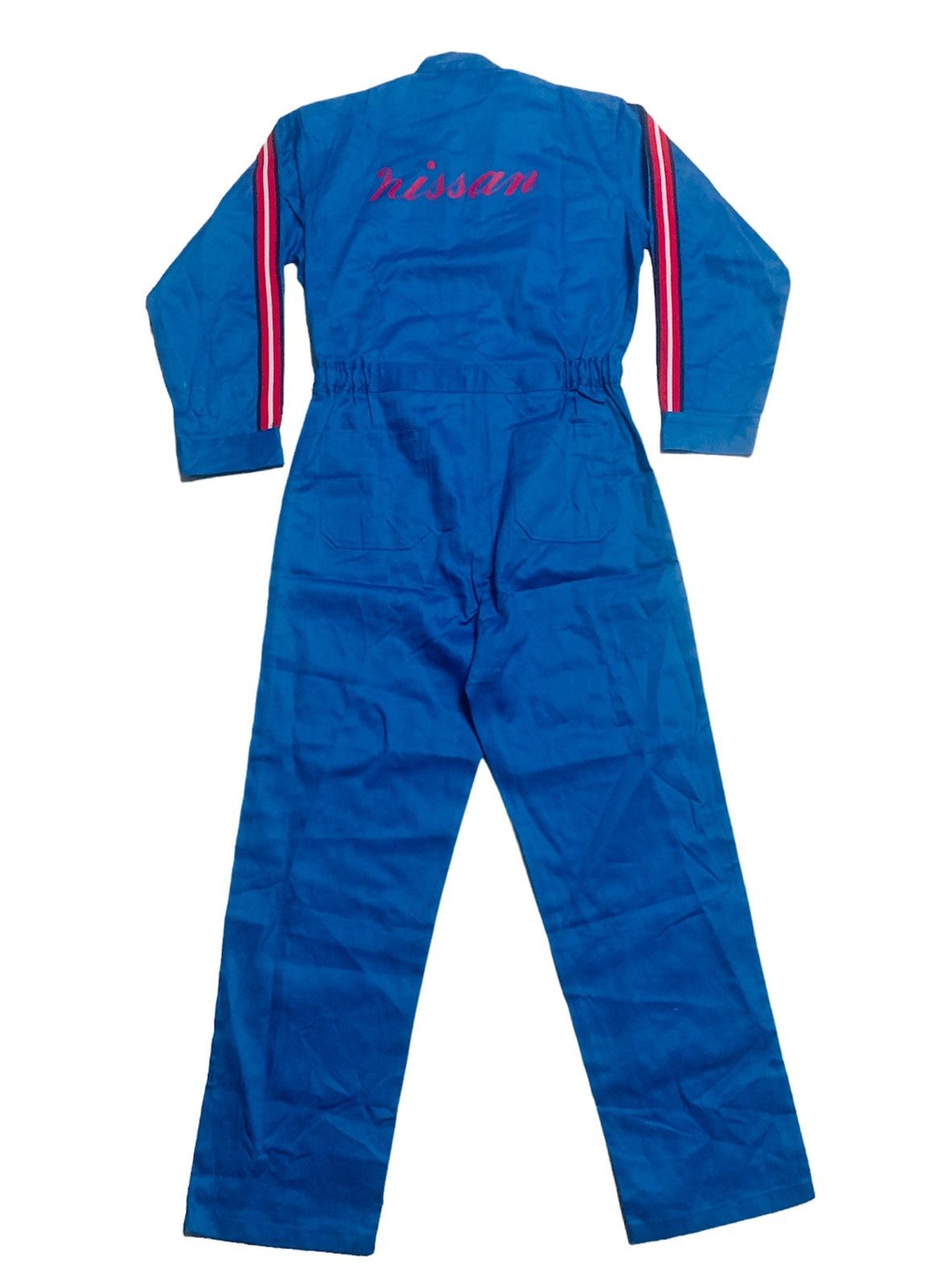 Vintage VINTAGE NISSAN JAPAN SANFORIZED BLUE COVERALLS MADE IN JAPAN Size US 33 - 1 Thumbnail