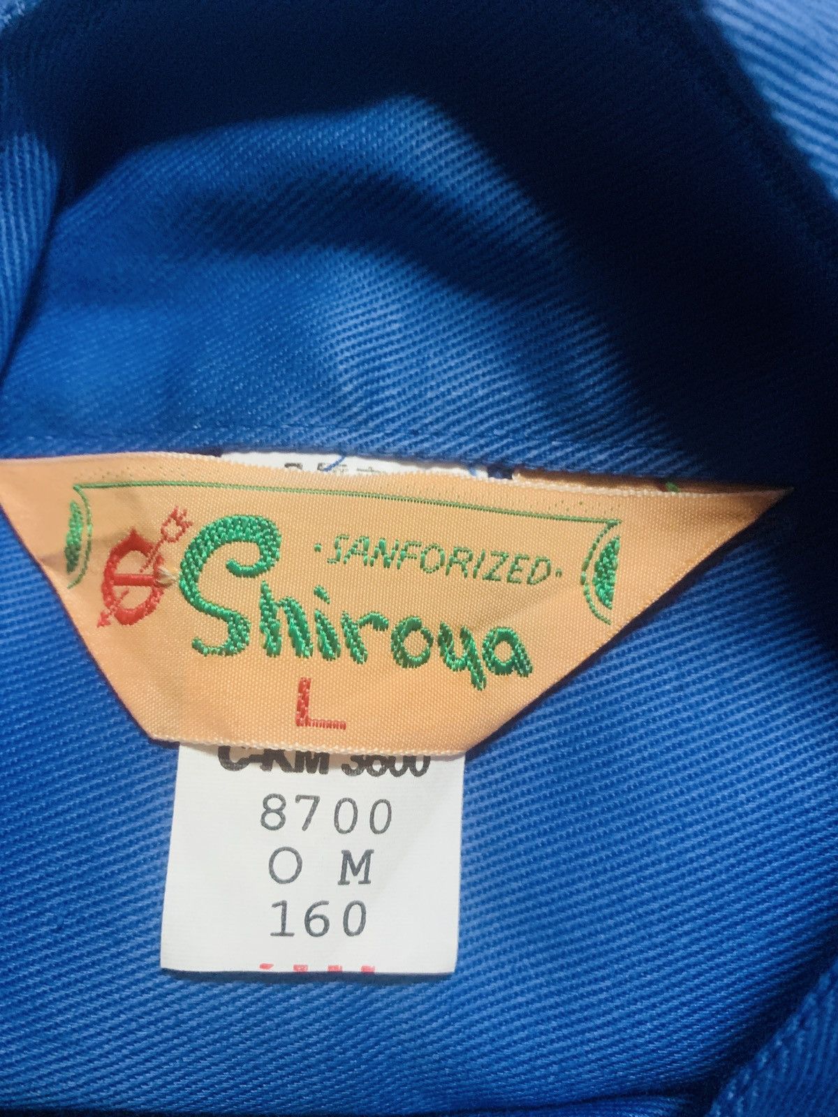 Vintage VINTAGE NISSAN JAPAN SANFORIZED BLUE COVERALLS MADE IN JAPAN Size US 33 - 7 Thumbnail