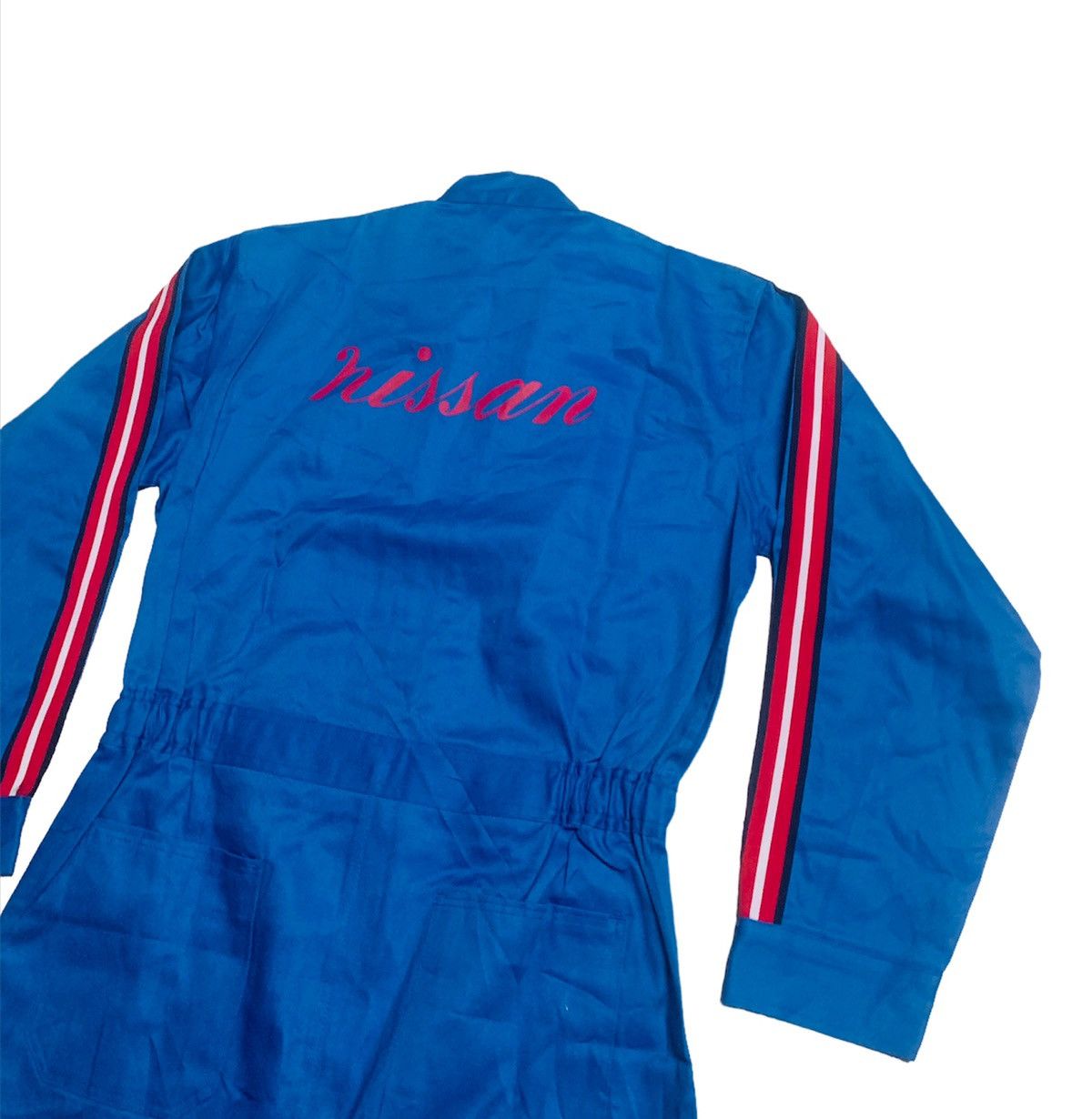 Vintage VINTAGE NISSAN JAPAN SANFORIZED BLUE COVERALLS MADE IN JAPAN Size US 33 - 4 Thumbnail