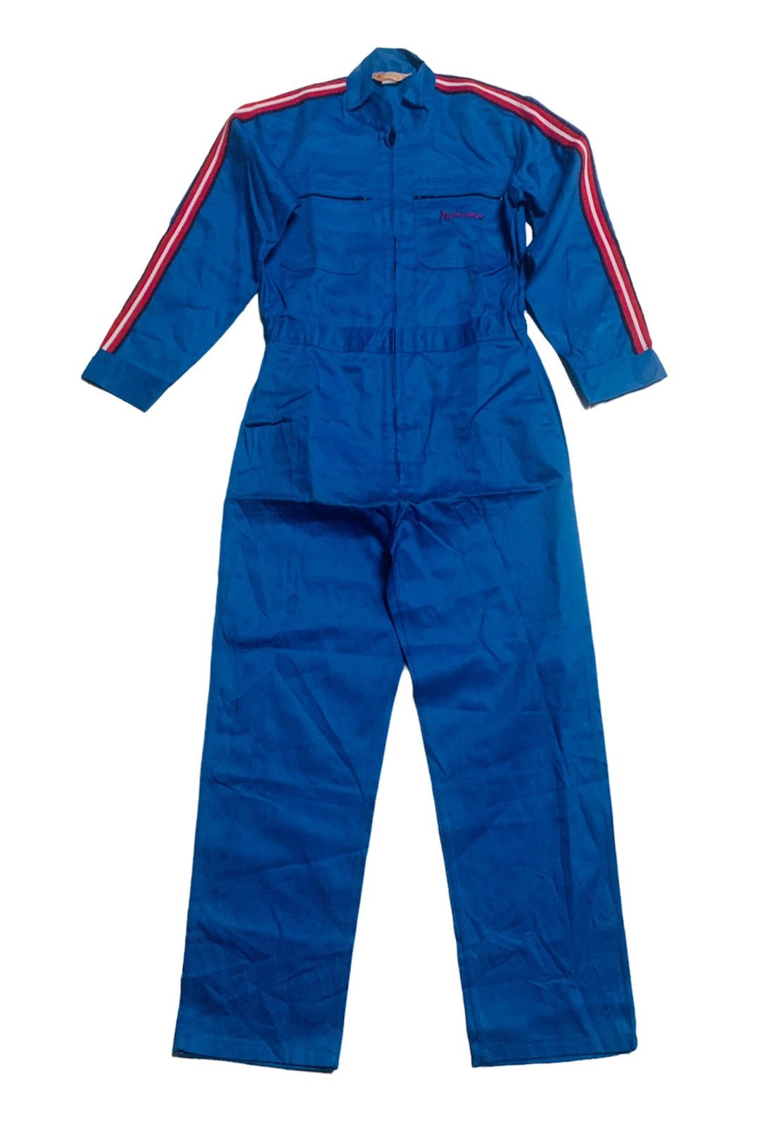 Vintage VINTAGE NISSAN JAPAN SANFORIZED BLUE COVERALLS MADE IN JAPAN Size US 33 - 2 Thumbnail