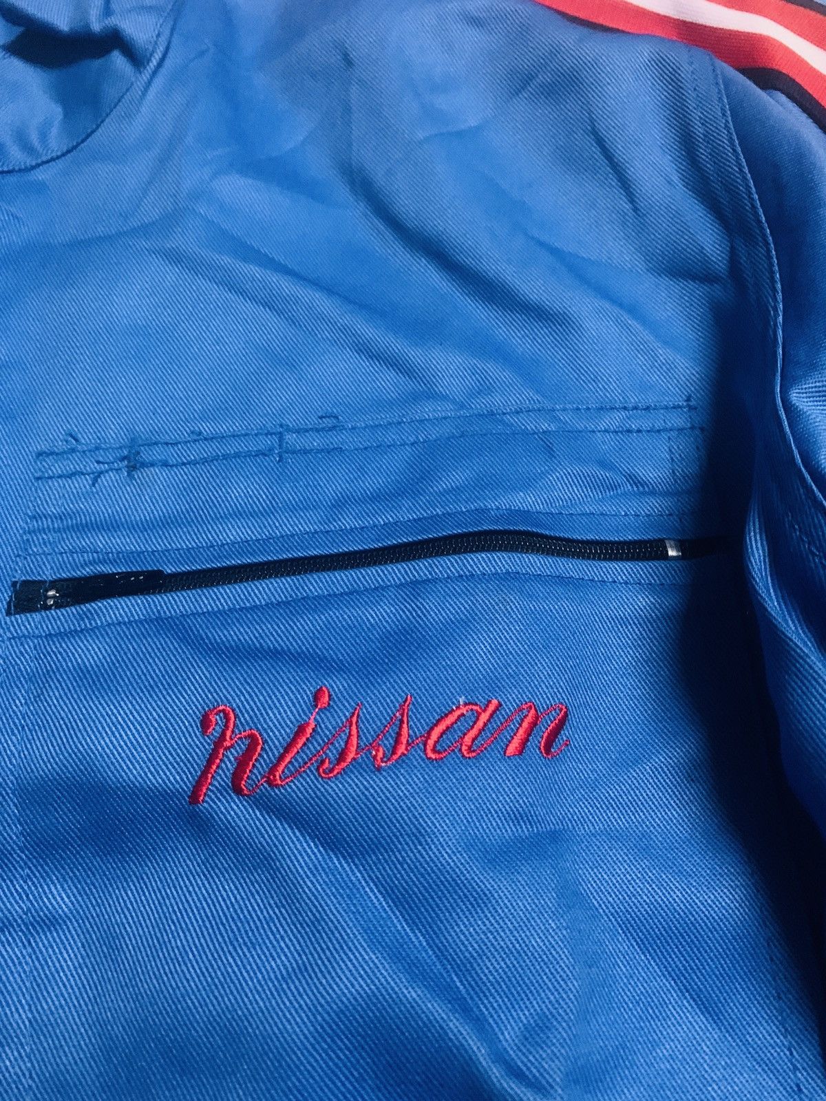 Vintage VINTAGE NISSAN JAPAN SANFORIZED BLUE COVERALLS MADE IN JAPAN Size US 33 - 8 Thumbnail