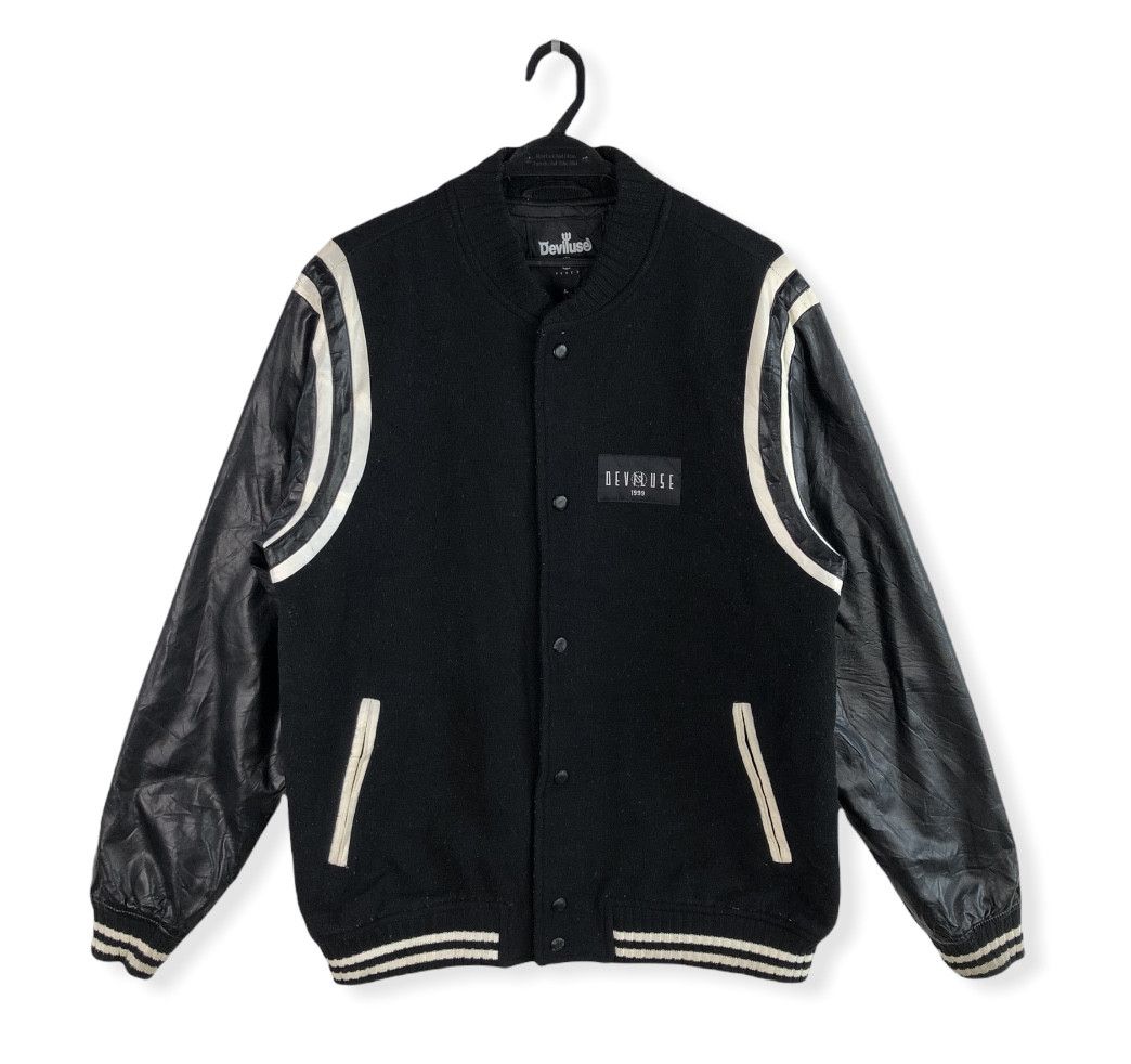 RARE🔥DEVILUSE WOOL VARSITY JACKET