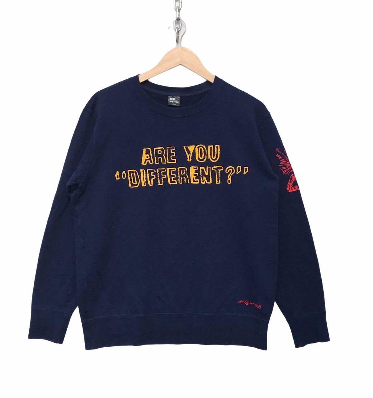 Andy Warhol Uniqlo Pop Art Streetwear Sweatshirt