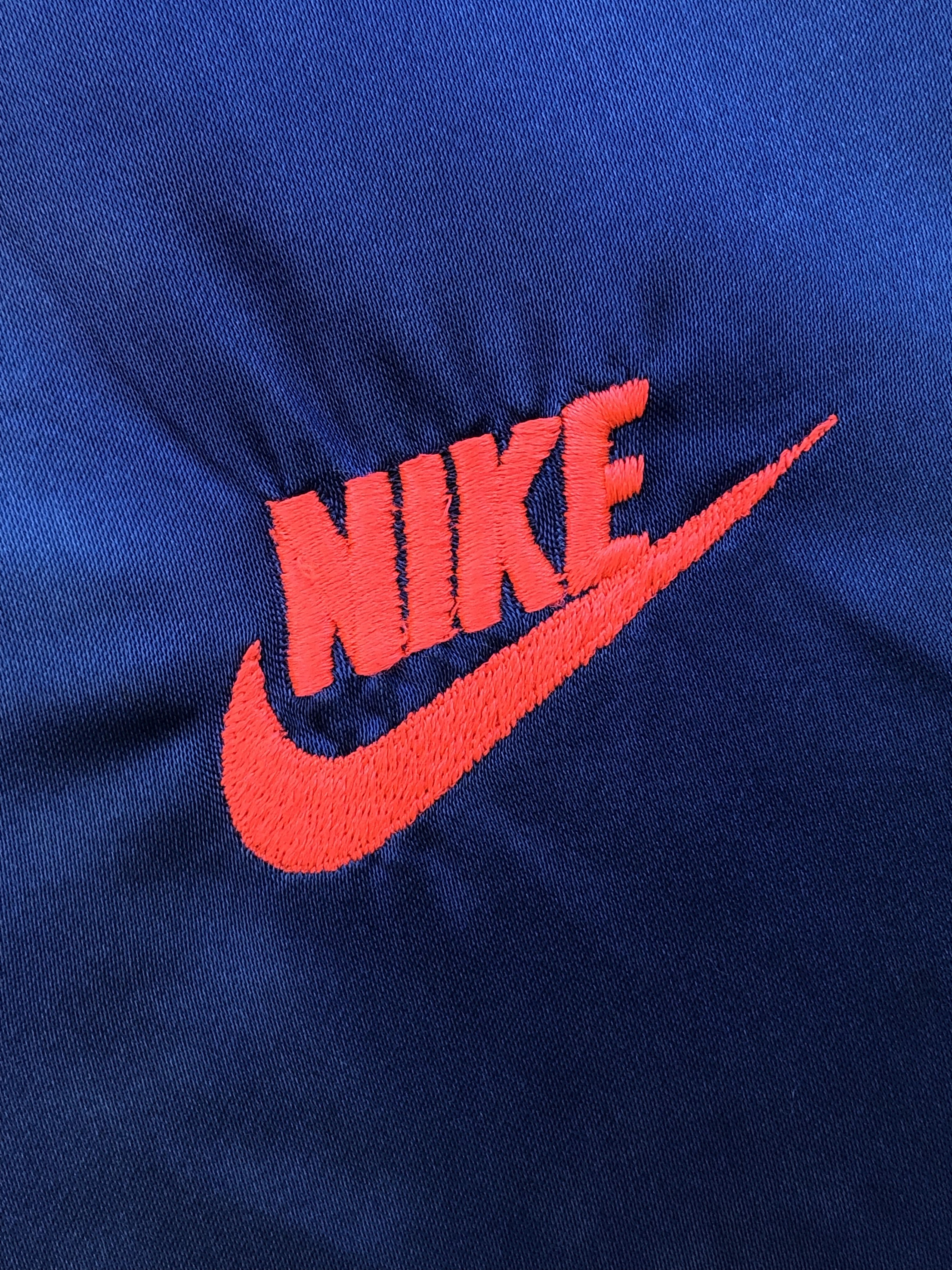 NFL RARE🔥VINTAGE 1992 49ERS NIKE SATIN LOOSE VARSITY DISTRESSED Size US L / EU 52-54 / 3 - 7 Thumbnail
