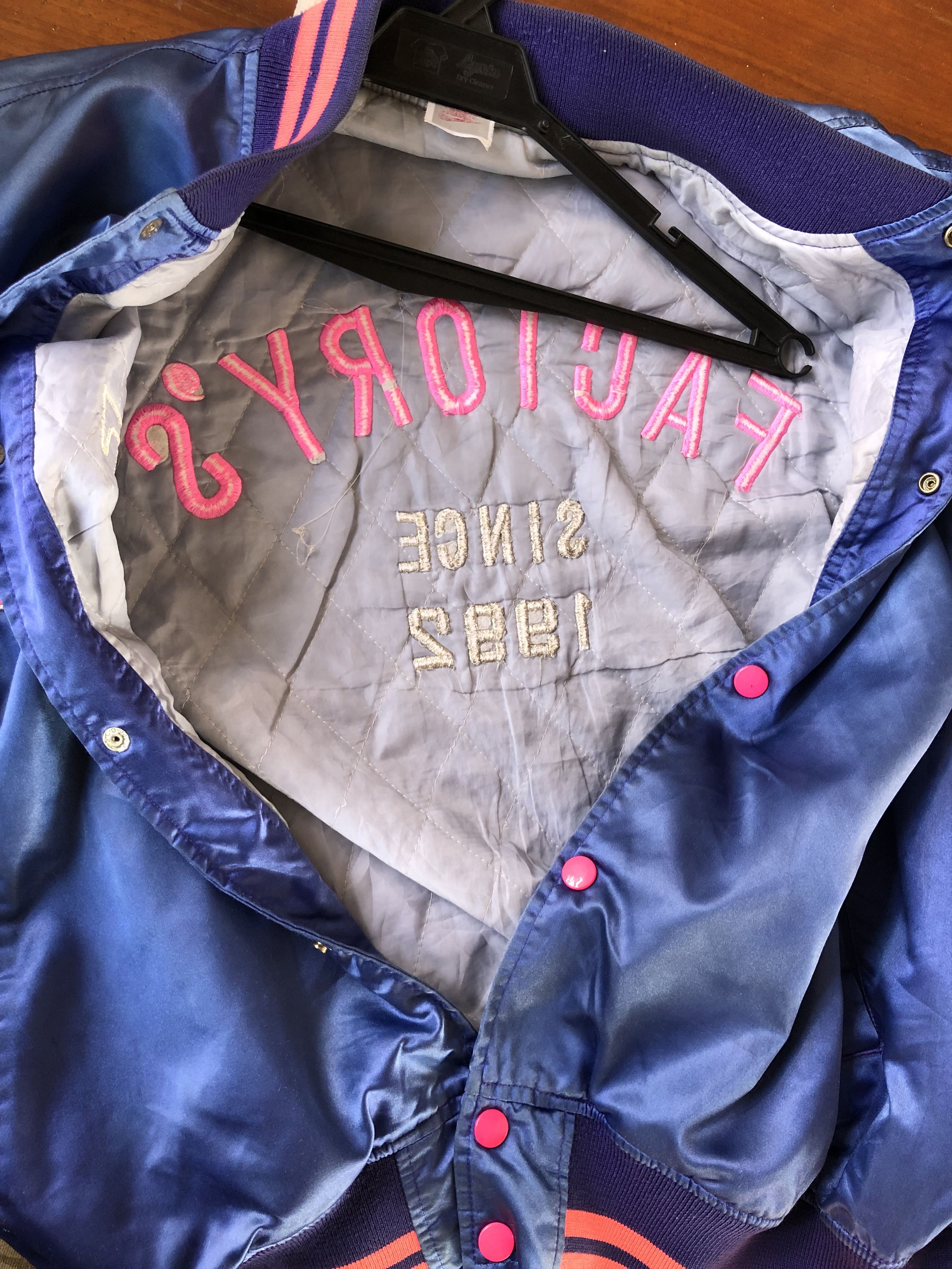 NFL RARE🔥VINTAGE 1992 49ERS NIKE SATIN LOOSE VARSITY DISTRESSED Size US L / EU 52-54 / 3 - 24 Thumbnail