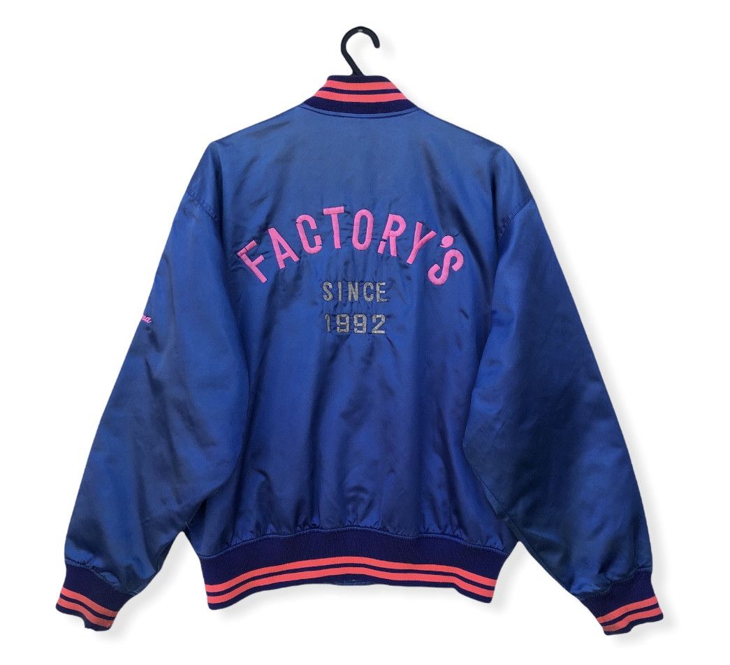 NFL RARE🔥VINTAGE 1992 49ERS NIKE SATIN LOOSE VARSITY DISTRESSED Size US L / EU 52-54 / 3 - 2 Thumbnail
