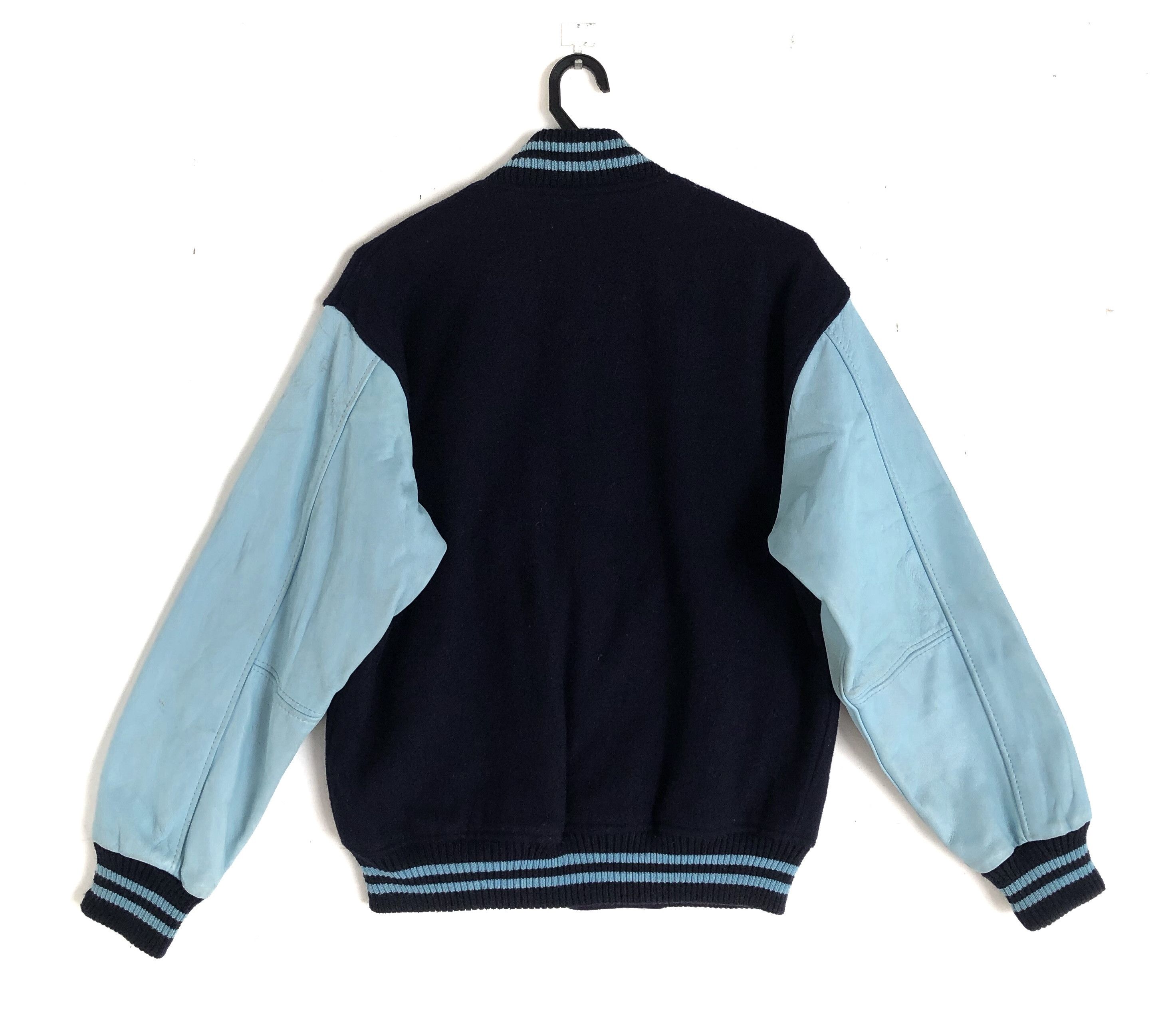 Vintage RARE🔥VINTAGE HARVARD UNIVERSITY WOOL/LEATHER VARSITY Size US M / EU 48-50 / 2 - 2 Thumbnail