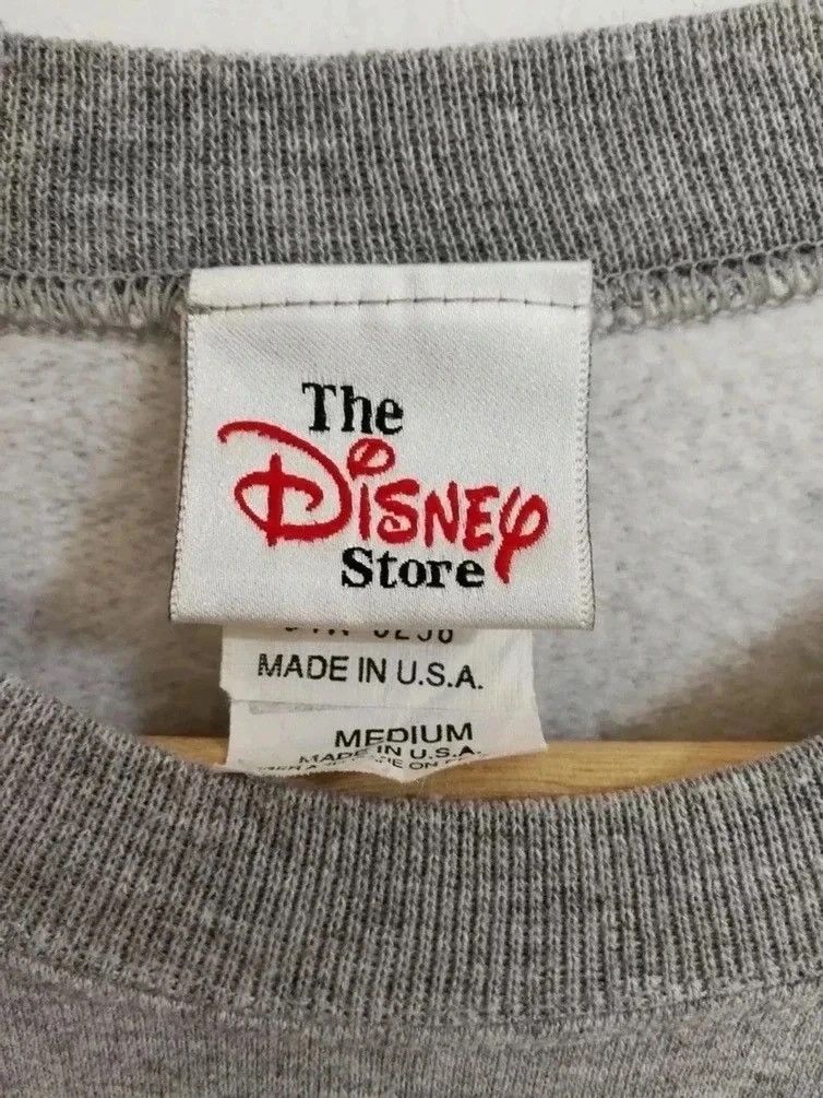 Disney × Vintage Vintage Pluto Goofy Mickey Mouse Sweatshirt Size US M / EU 48-50 / 2 - 4 Thumbnail