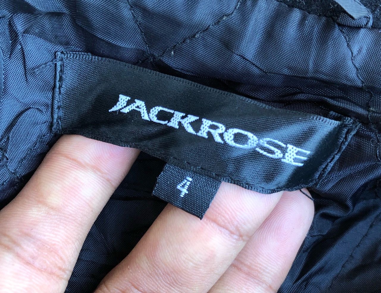 Affliction × JACKROSE × Seditionaries 🔥Vintage Jack Rose Wool Punk Jacket Size US S / EU 44-46 / 1 - 17 Thumbnail