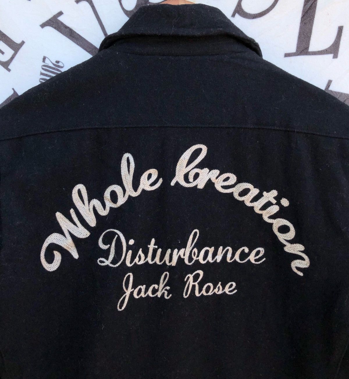 Affliction × JACKROSE × Seditionaries 🔥Vintage Jack Rose Wool Punk Jacket Size US S / EU 44-46 / 1 - 11 Thumbnail