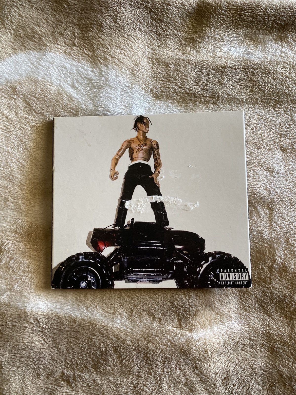 Travis Scott Travis Scott ‘Rodeo’ CD | Grailed