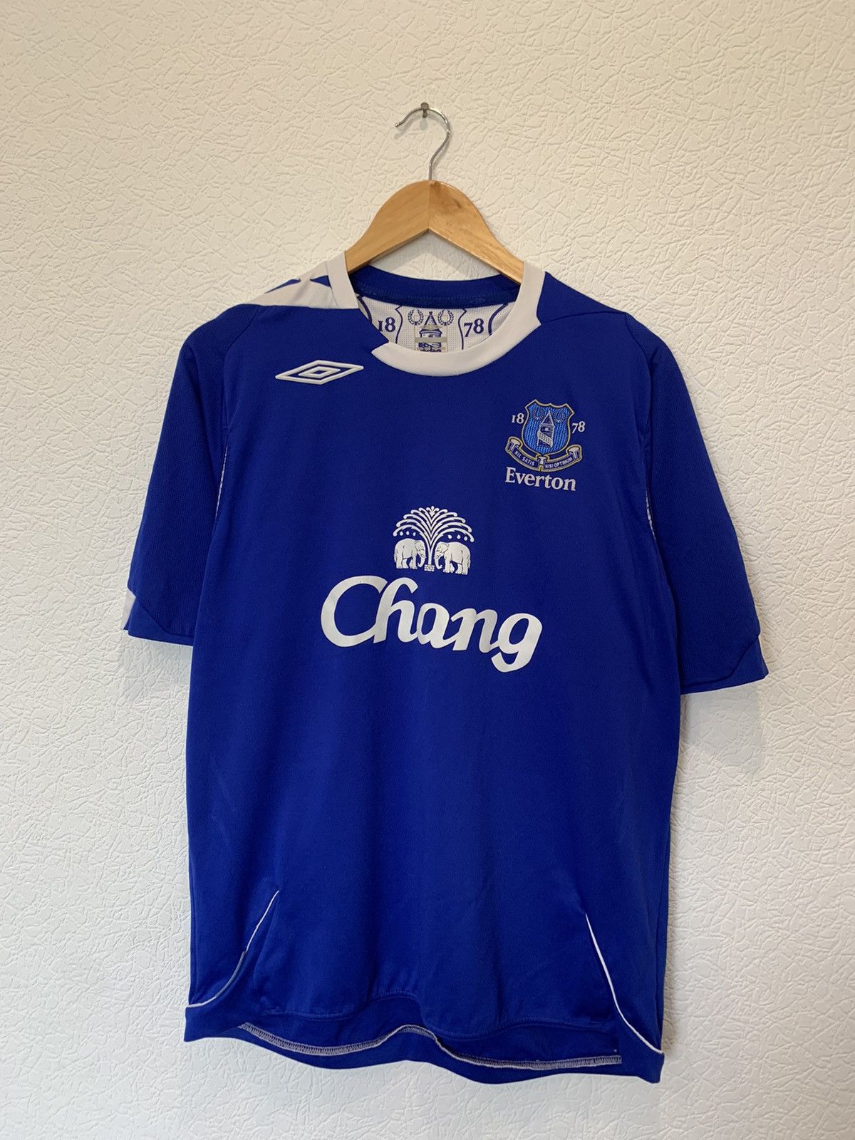 UMBRO EVERTON 2019 HOME JERSEY - Soccer Plus