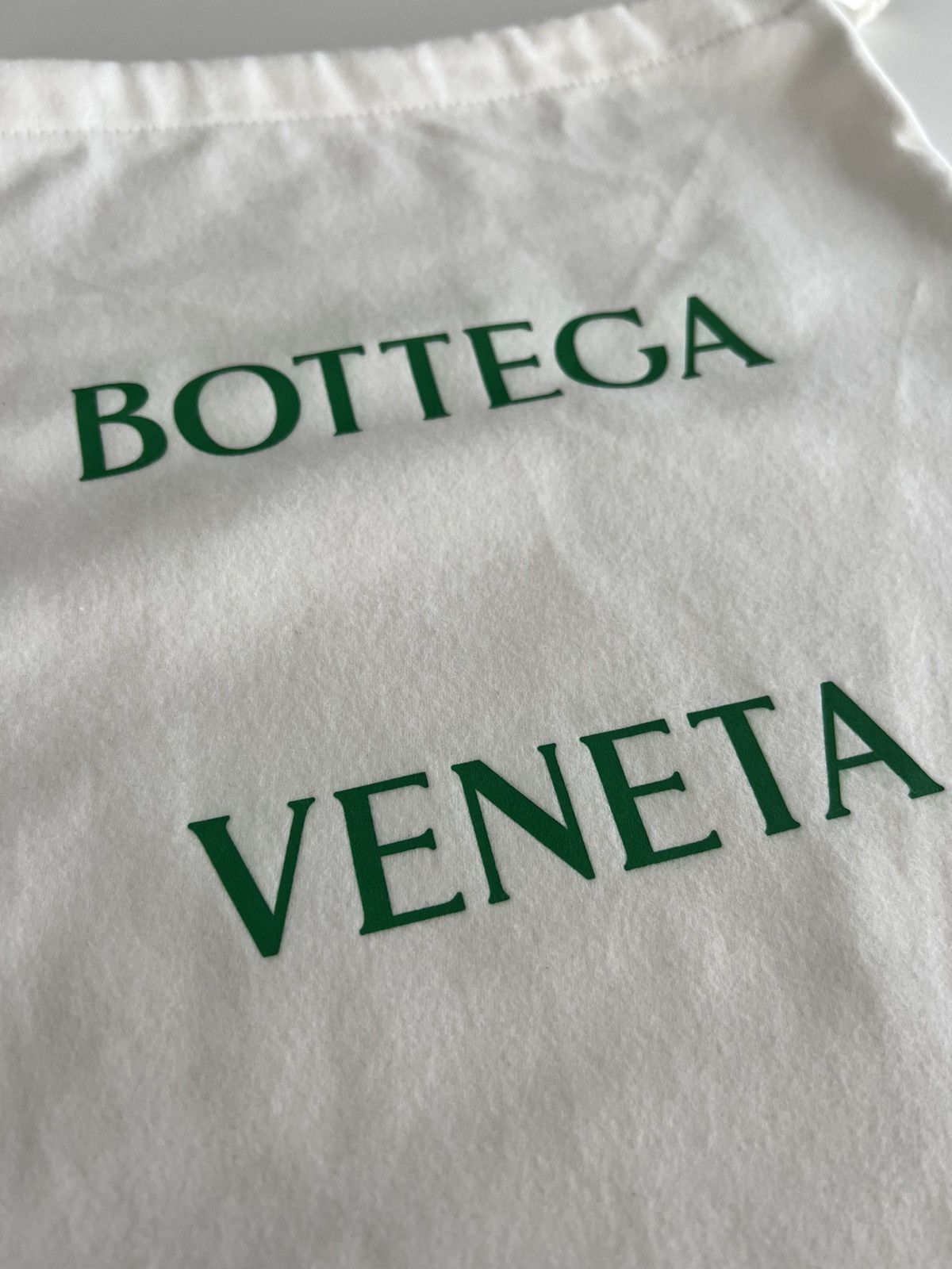 Bottega Veneta Bottega Veneta Original Woven Dust Bag Size ONE SIZE - 2 Thumbnail