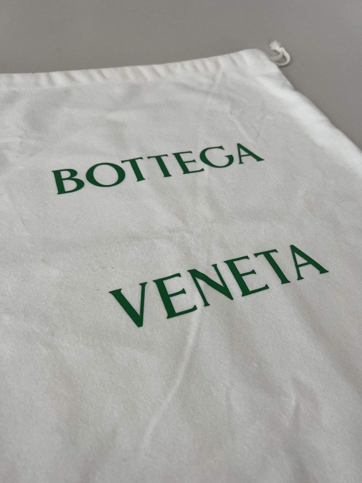 Bottega Veneta Bottega Veneta Original LARGE Woven Dust Bag Size ONE SIZE - 3 Thumbnail