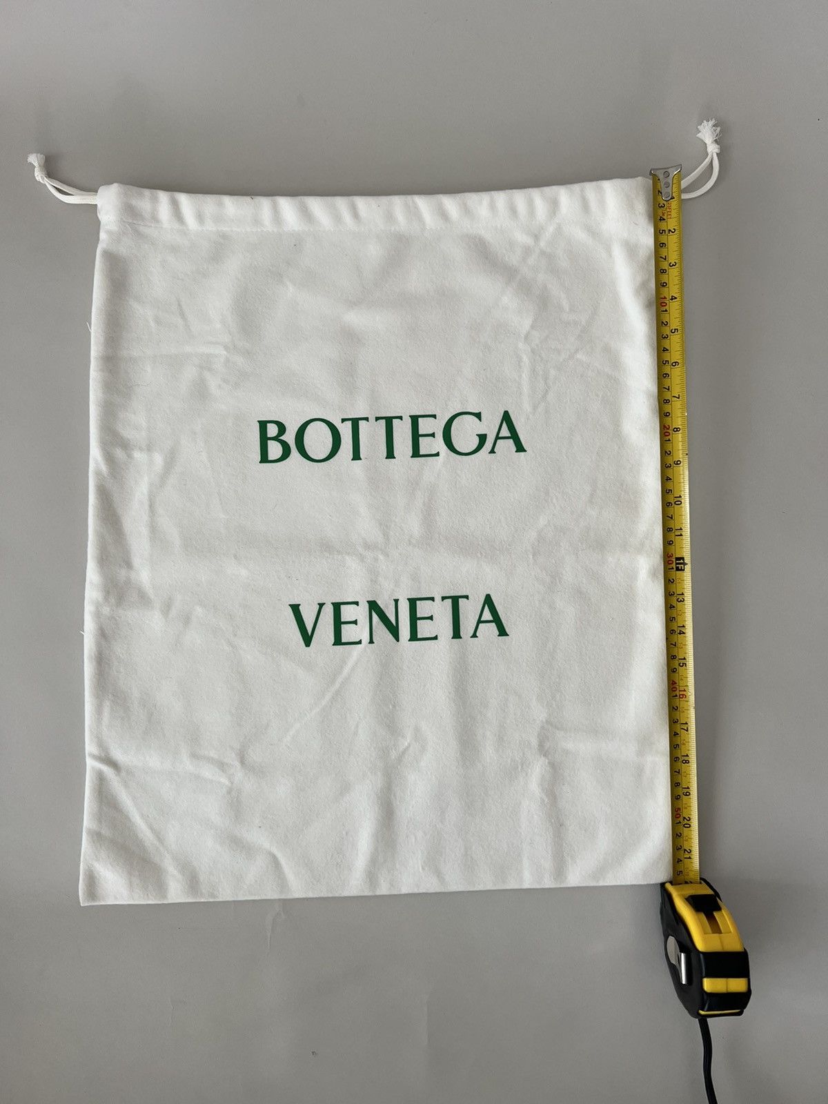 Bottega Veneta Bottega Veneta Original LARGE Woven Dust Bag Size ONE SIZE - 1 Thumbnail