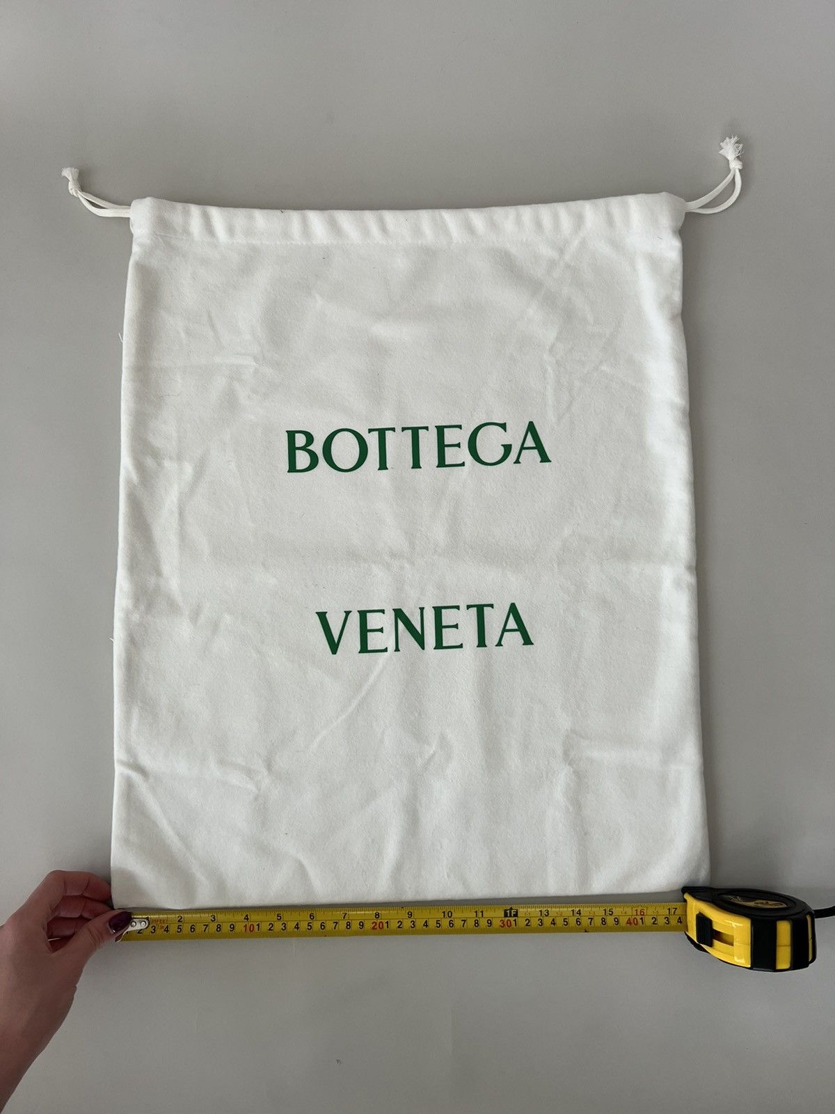 Bottega Veneta Bottega Veneta Original LARGE Woven Dust Bag Size ONE SIZE - 2 Thumbnail