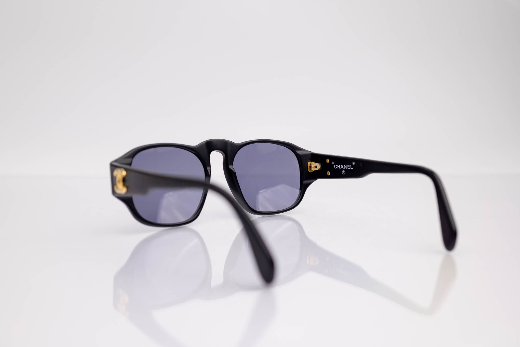 Chanel Chanel 0006 11 (Matte Black) Size ONE SIZE - 5 Thumbnail