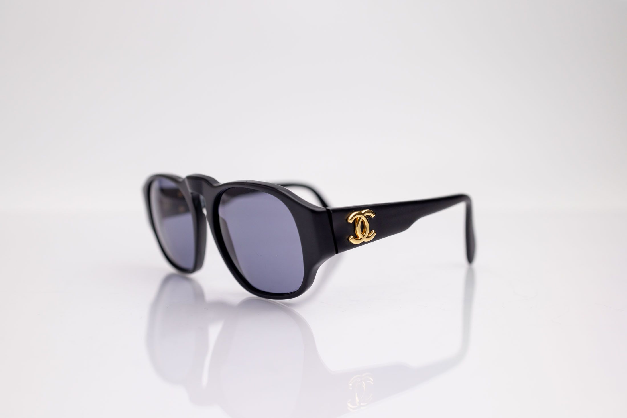 Chanel Chanel 0006 11 (Matte Black) Size ONE SIZE - 3 Thumbnail