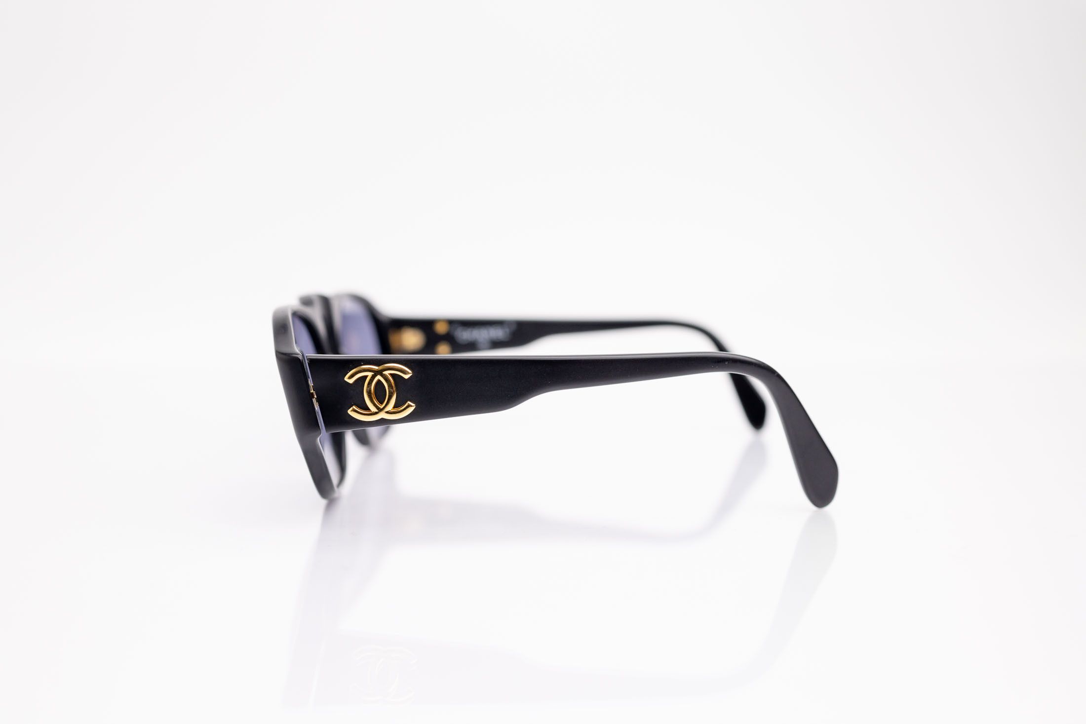Chanel Chanel 0006 11 (Matte Black) Size ONE SIZE - 4 Thumbnail