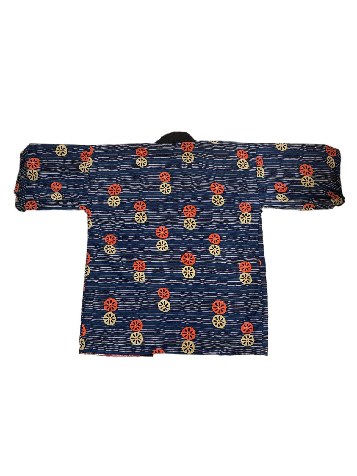 Japanese Brand × Vintage Vintage Hanten paded warm jacket reversible jacket Size US M / EU 48-50 / 2 - 2 Thumbnail