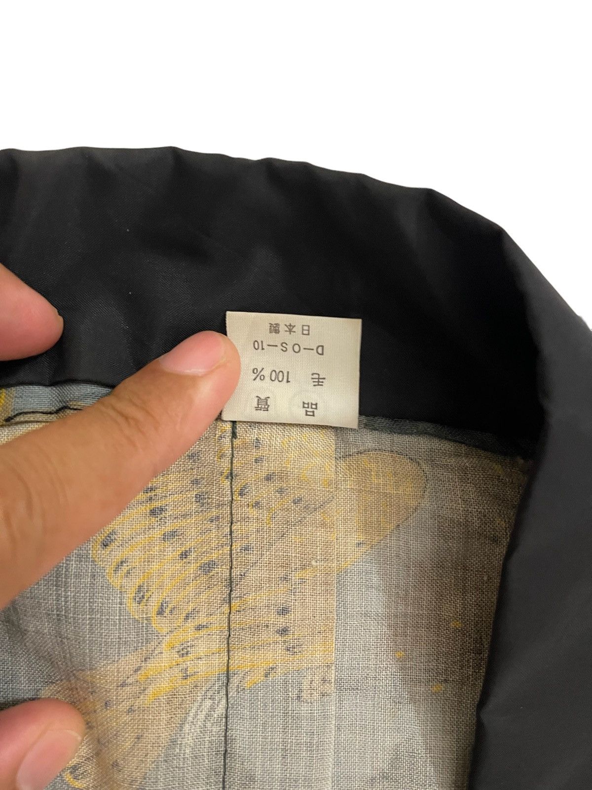 Japanese Brand Japanese Traditional Kimono haori jacket Size US L / EU 52-54 / 3 - 9 Thumbnail