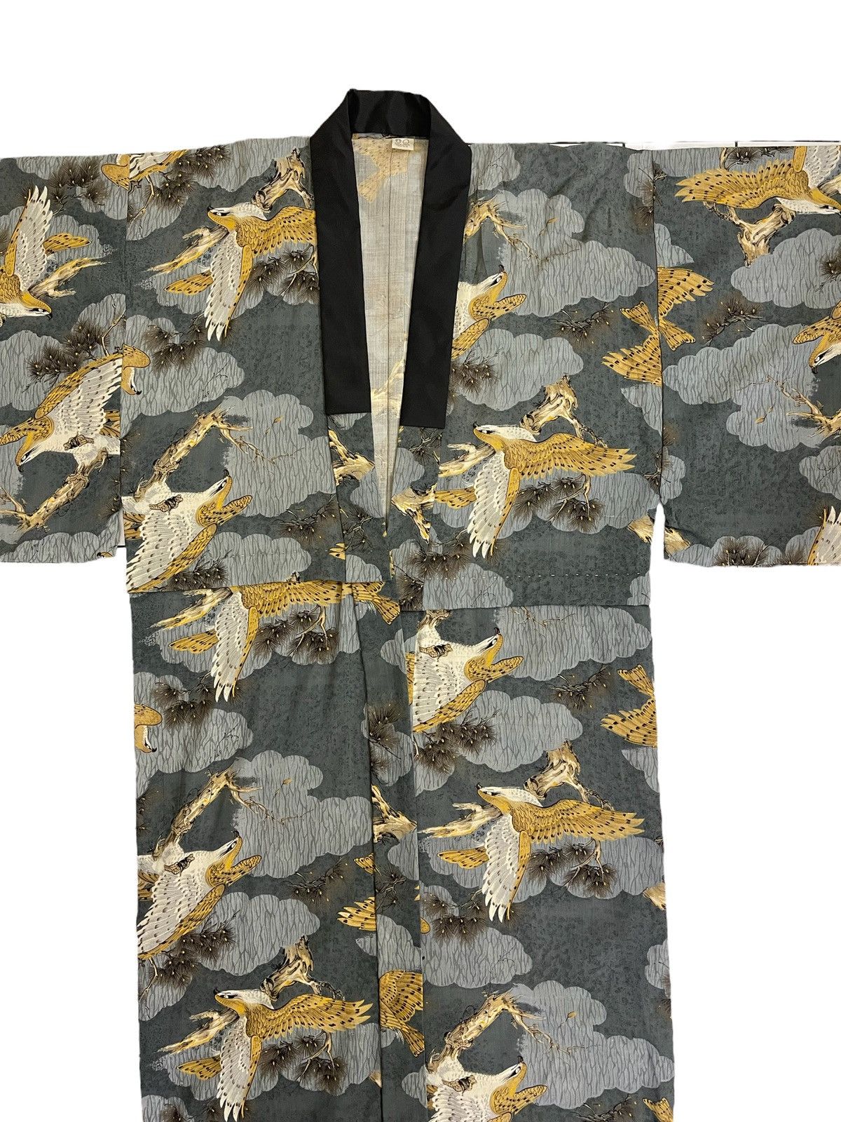Japanese Brand Japanese Traditional Kimono haori jacket Size US L / EU 52-54 / 3 - 4 Thumbnail