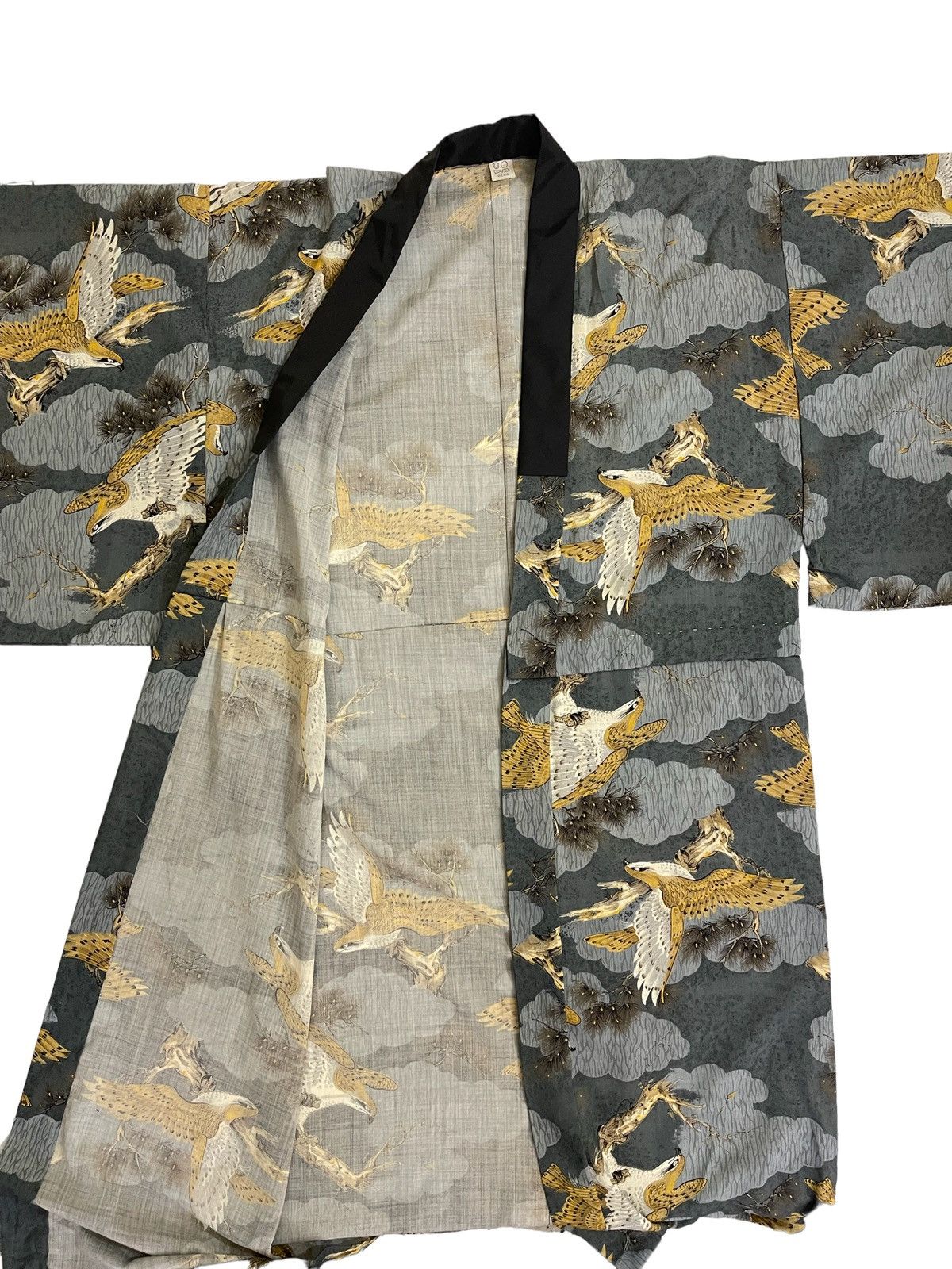 Japanese Brand Japanese Traditional Kimono haori jacket Size US L / EU 52-54 / 3 - 6 Thumbnail