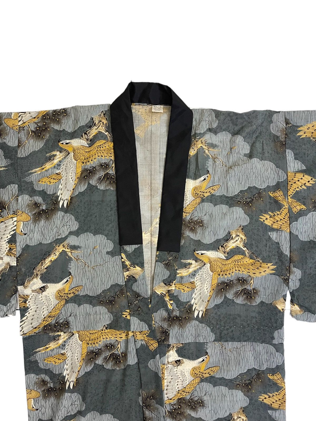 Japanese Brand Japanese Traditional Kimono haori jacket Size US L / EU 52-54 / 3 - 5 Thumbnail