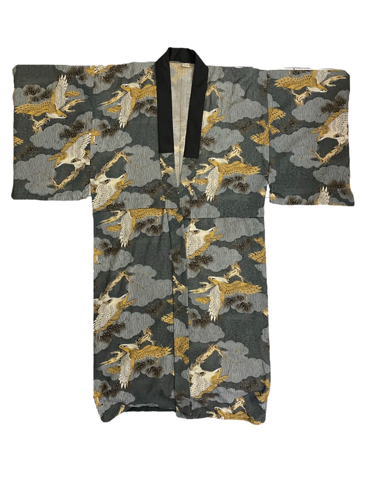 Japanese Brand Japanese Traditional Kimono haori jacket Size US L / EU 52-54 / 3 - 3 Thumbnail