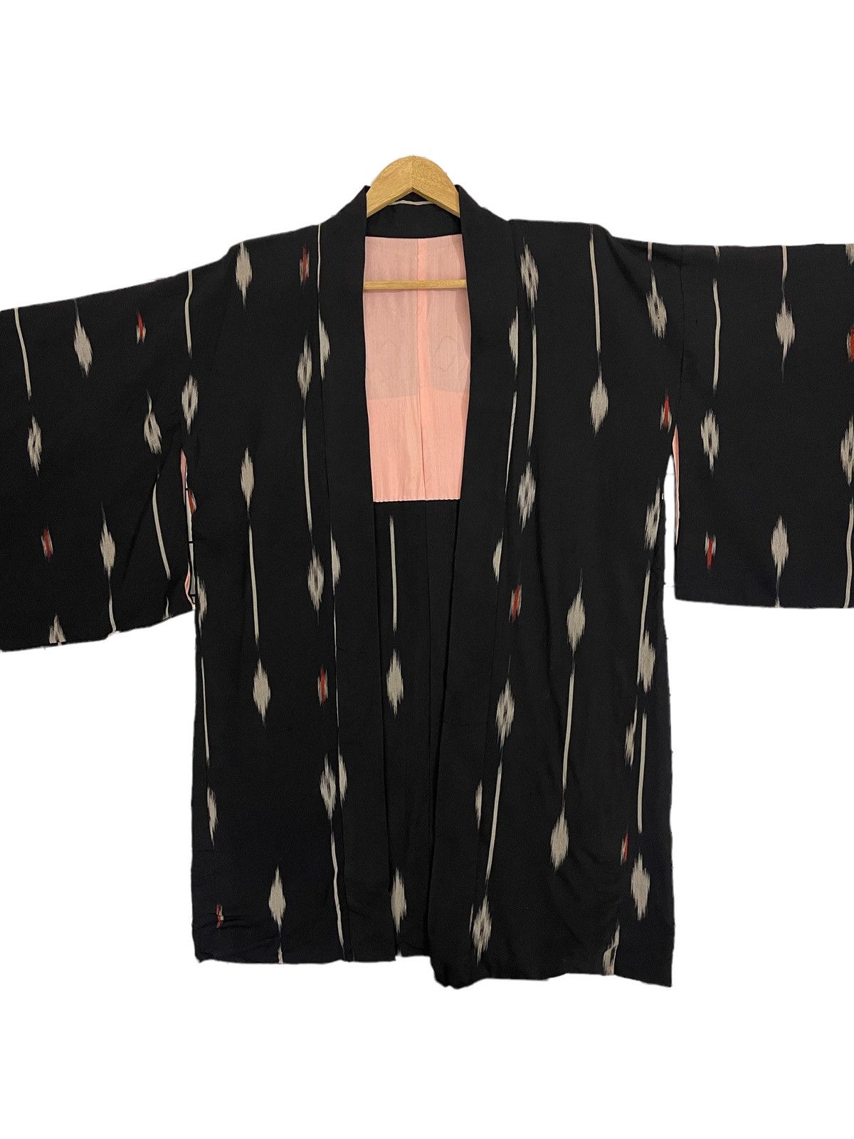 Japanese Brand × Vintage vintage kimono vintage haori jacket Size US L / EU 52-54 / 3 - 4 Thumbnail